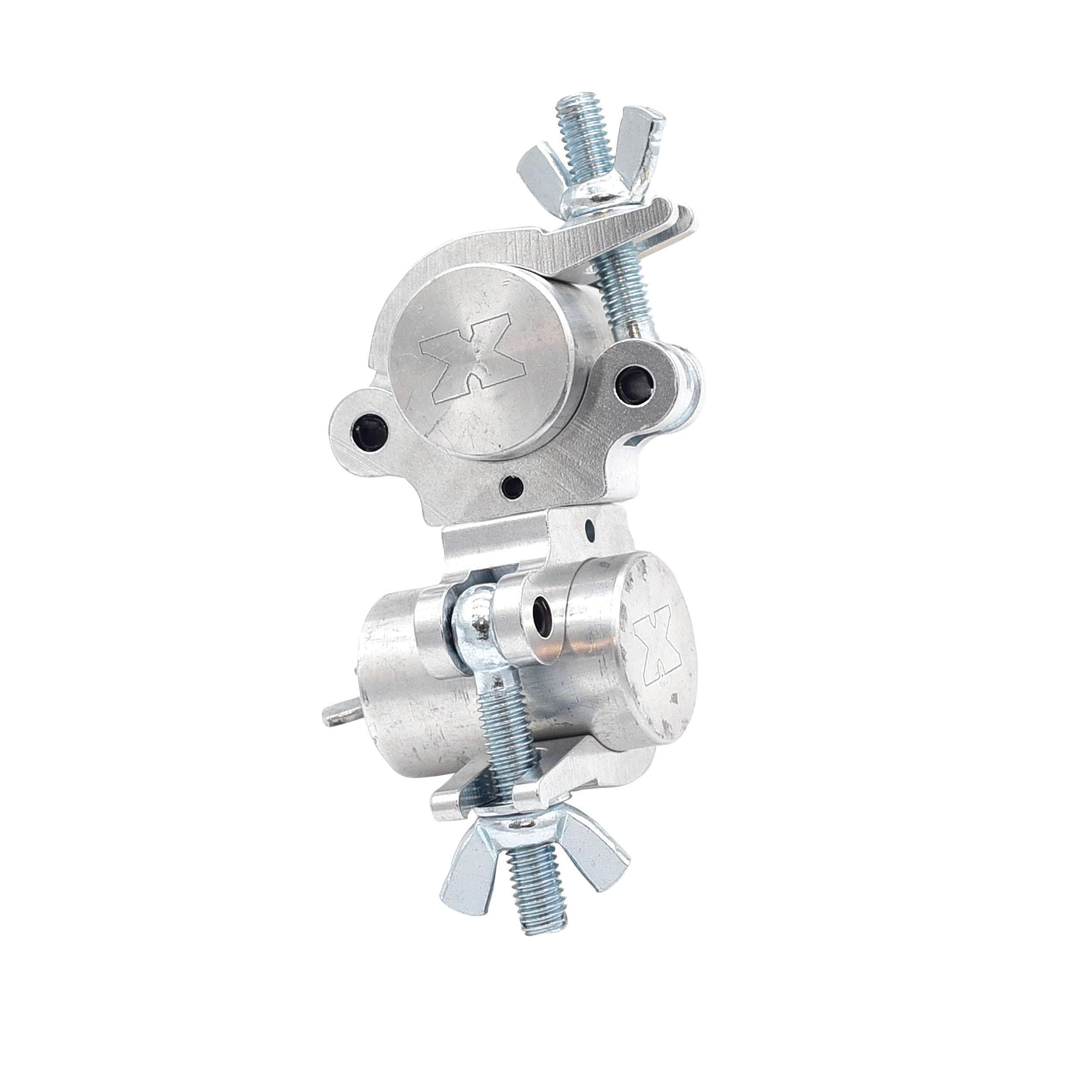 ProX T-C6S Dual Swivel O-Clamp fits 1.5-2.0 in Tube Capacity 660 LBS — Aluminum
