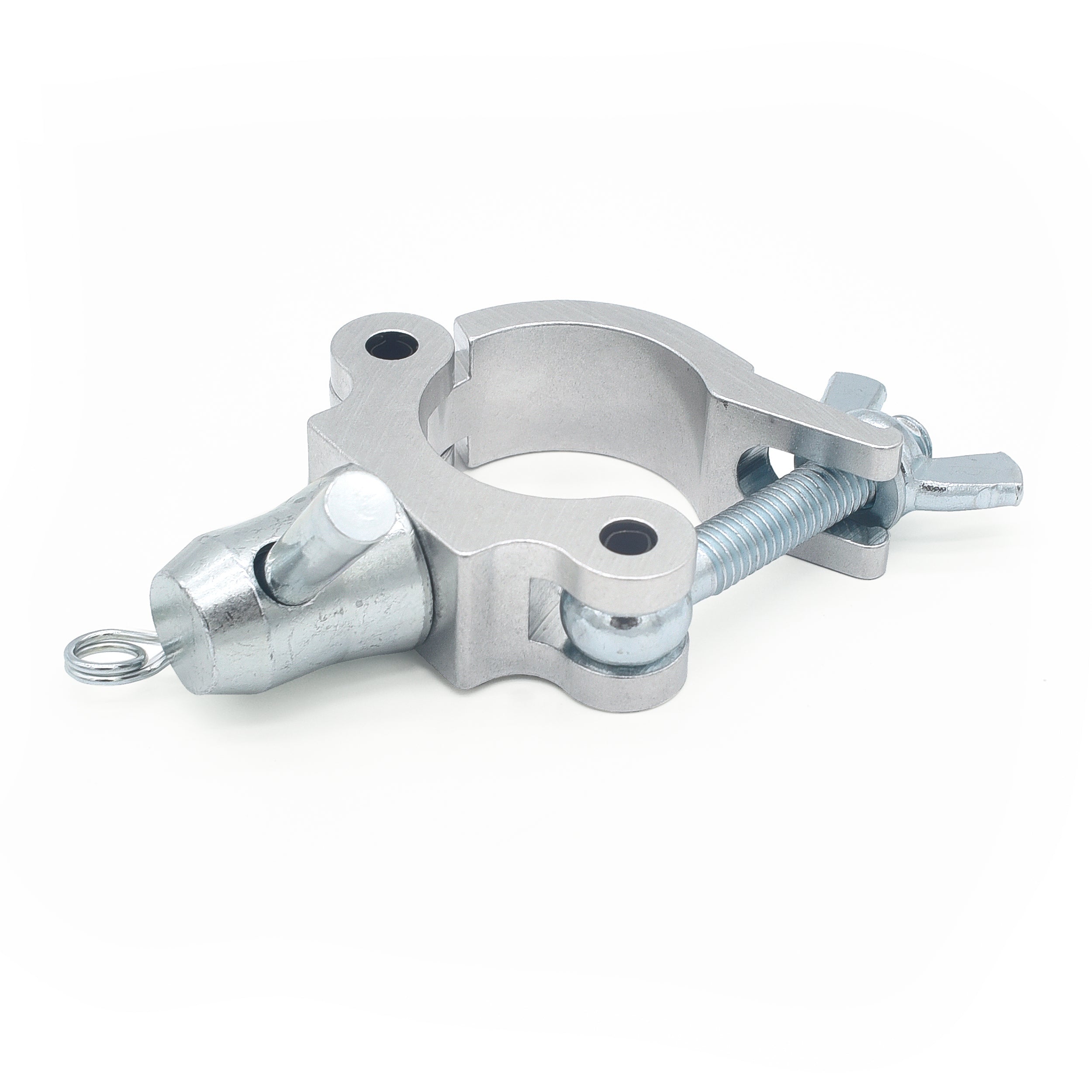 ProX T-C7S Half Coupler Combo Pro Clamp for 2" Truss Tube Capacity 660 lbs Aluminum