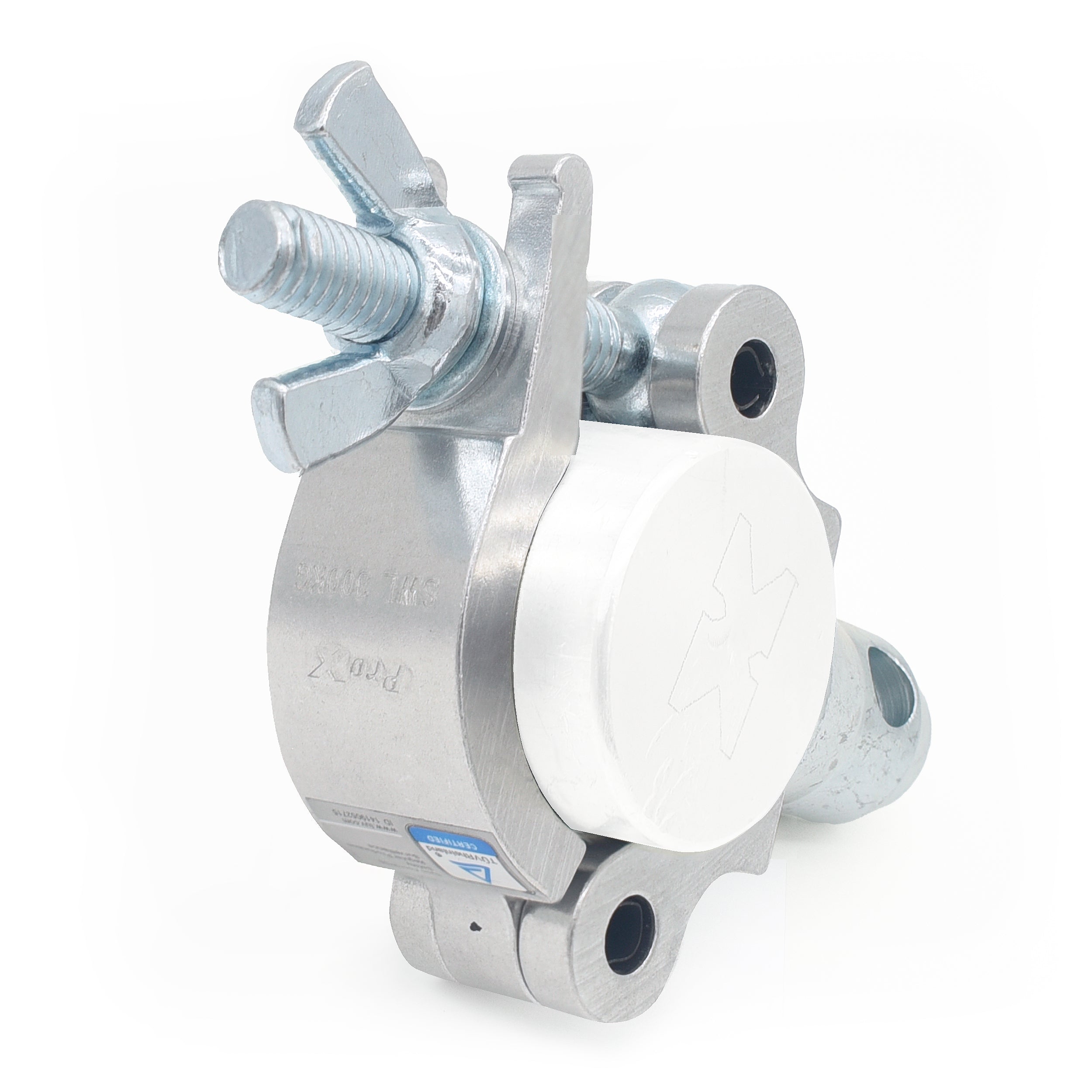 ProX T-C7S Half Coupler Combo Pro Clamp for 2" Truss Tube Capacity 660 lbs Aluminum