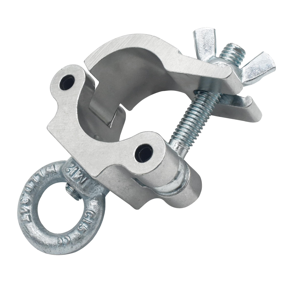 ProX T-C8 Pro Clamp w/ Eyebolt for 2" Truss Tube Capacity 750 lbs. — Aluminum.
