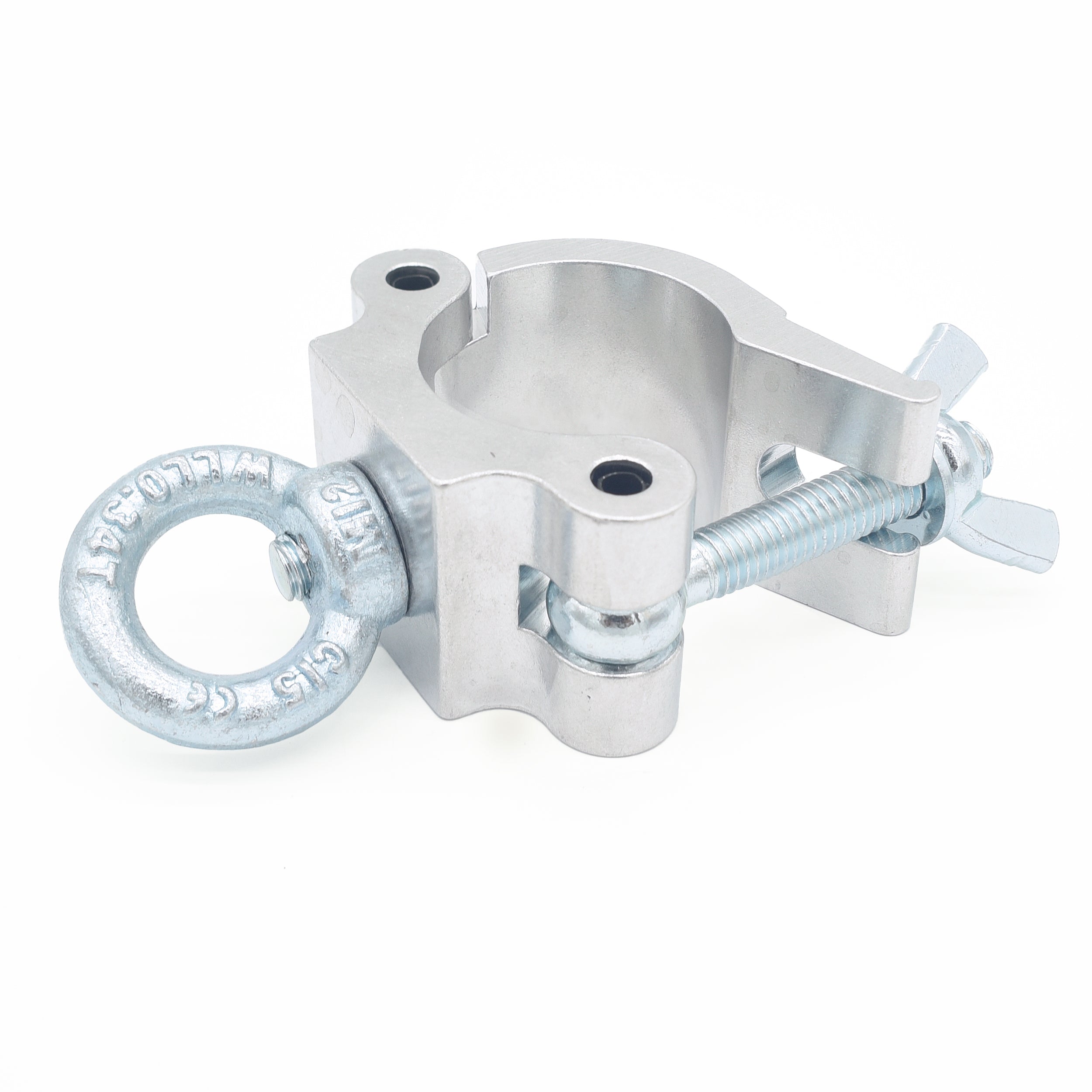 ProX T-C8 Pro Clamp w/ Eyebolt for 2" Truss Tube Capacity 750 lbs. — Aluminum