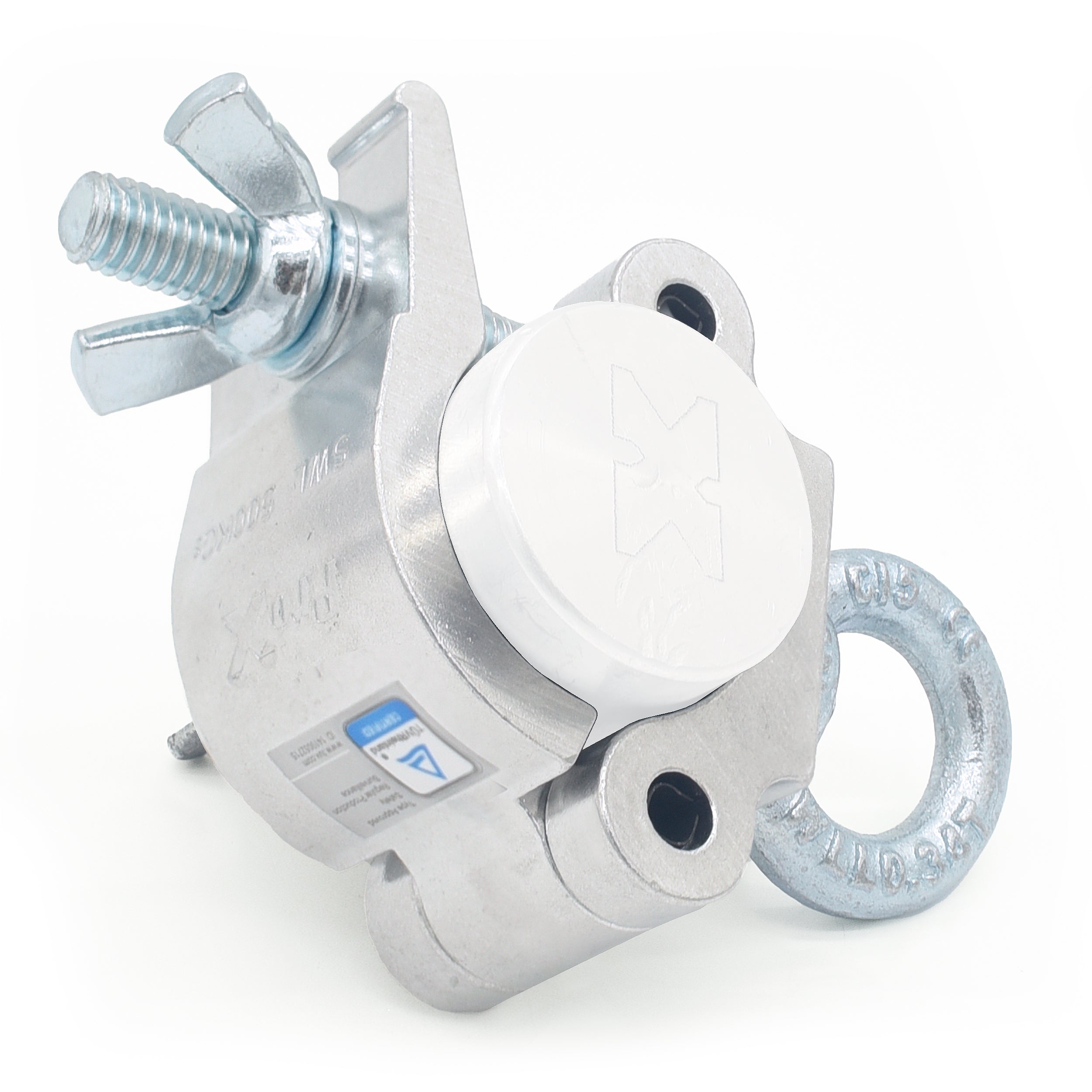 ProX T-C8 Pro Clamp w/ Eyebolt for 2" Truss Tube Capacity 750 lbs. — Aluminum