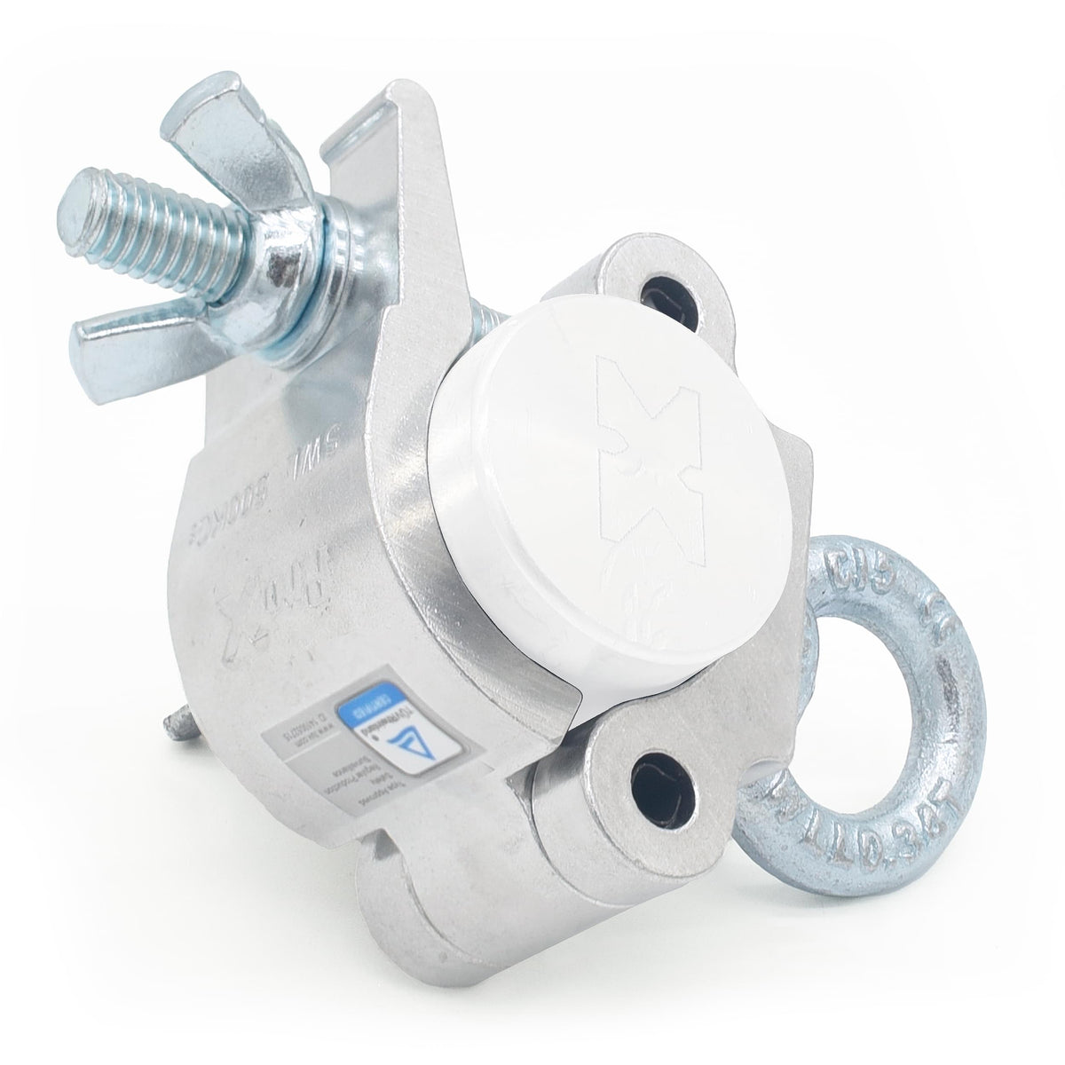 ProX T-C8 Pro Clamp w/ Eyebolt for 2" Truss Tube Capacity 750 lbs. — Aluminum.
