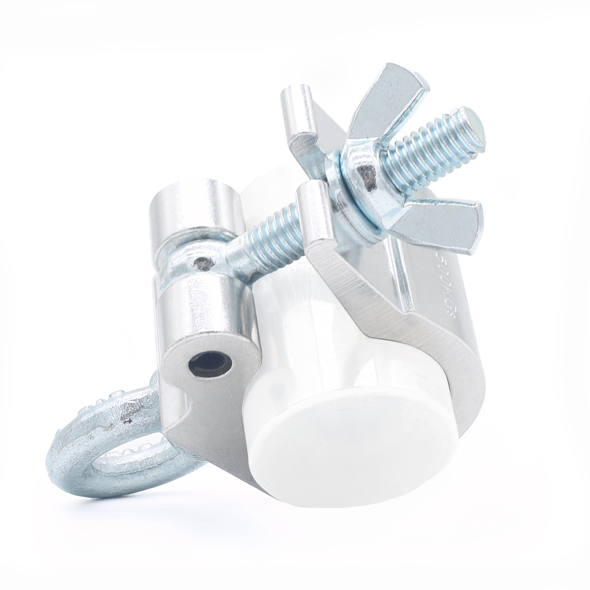 ProX T-C8 Pro Clamp w/ Eyebolt for 2" Truss Tube Capacity 750 lbs. — Aluminum