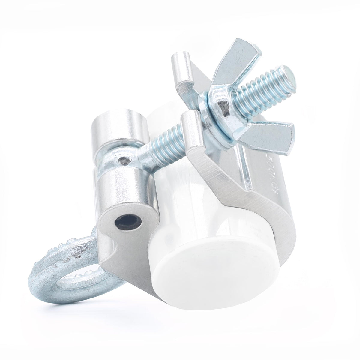 ProX T-C8 Pro Clamp w/ Eyebolt for 2" Truss Tube Capacity 750 lbs. — Aluminum.