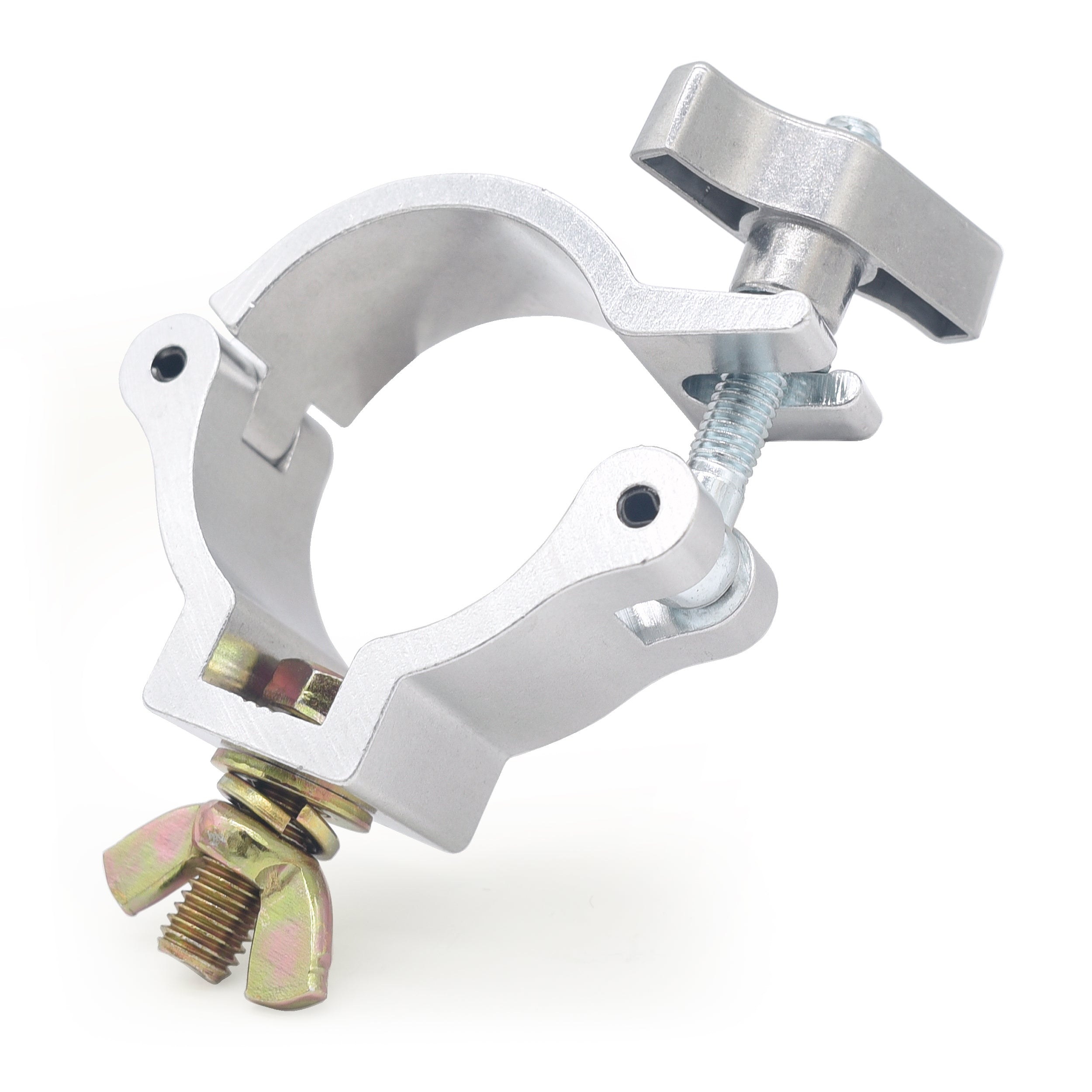 ProX T-C9H Med. Duty O-Clamp w/ Big Wing for 2" Truss Tube Capacity 165 lbs. — Aluminum