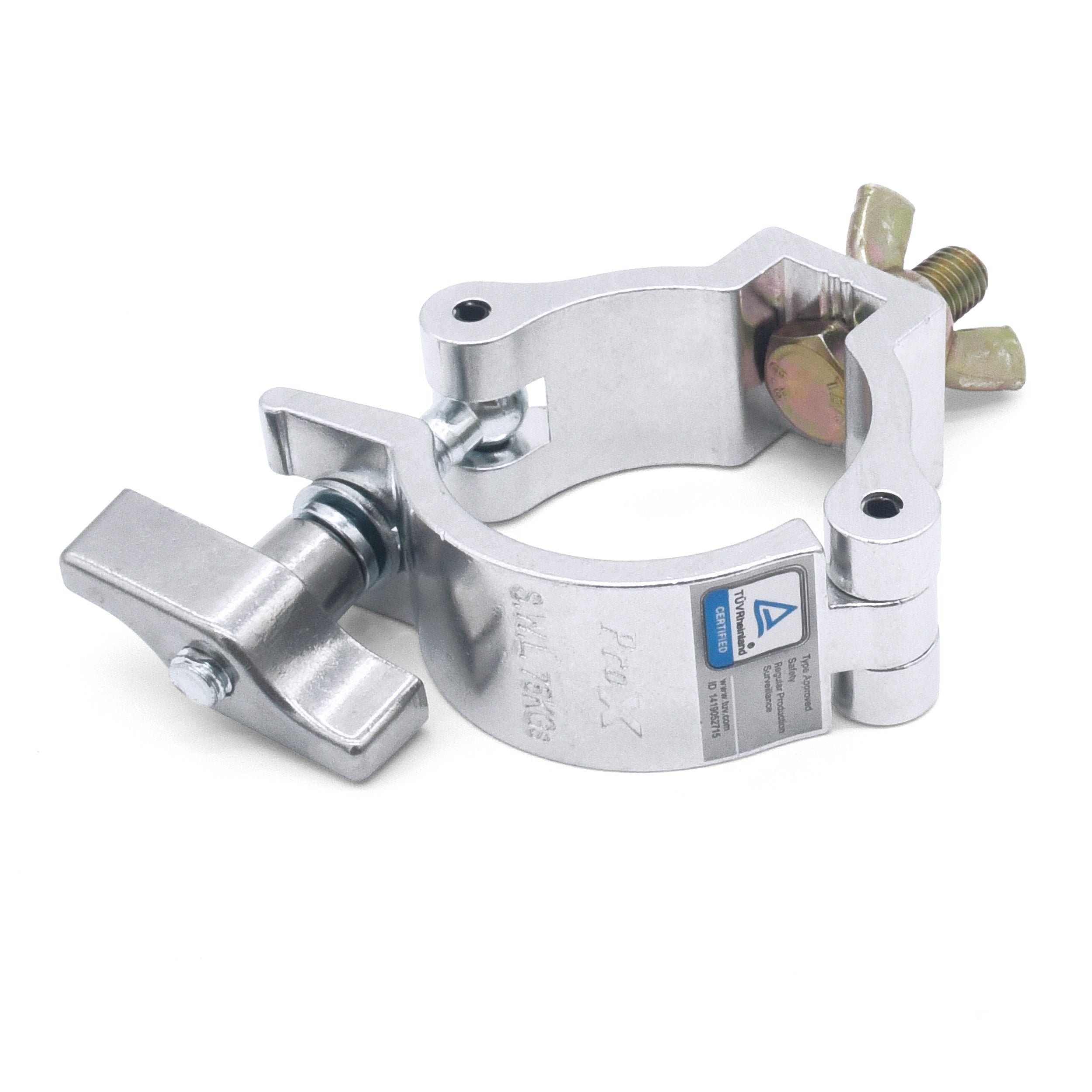 ProX T-C9H Med. Duty O-Clamp w/ Big Wing for 2" Truss Tube Capacity 165 lbs. — Aluminum