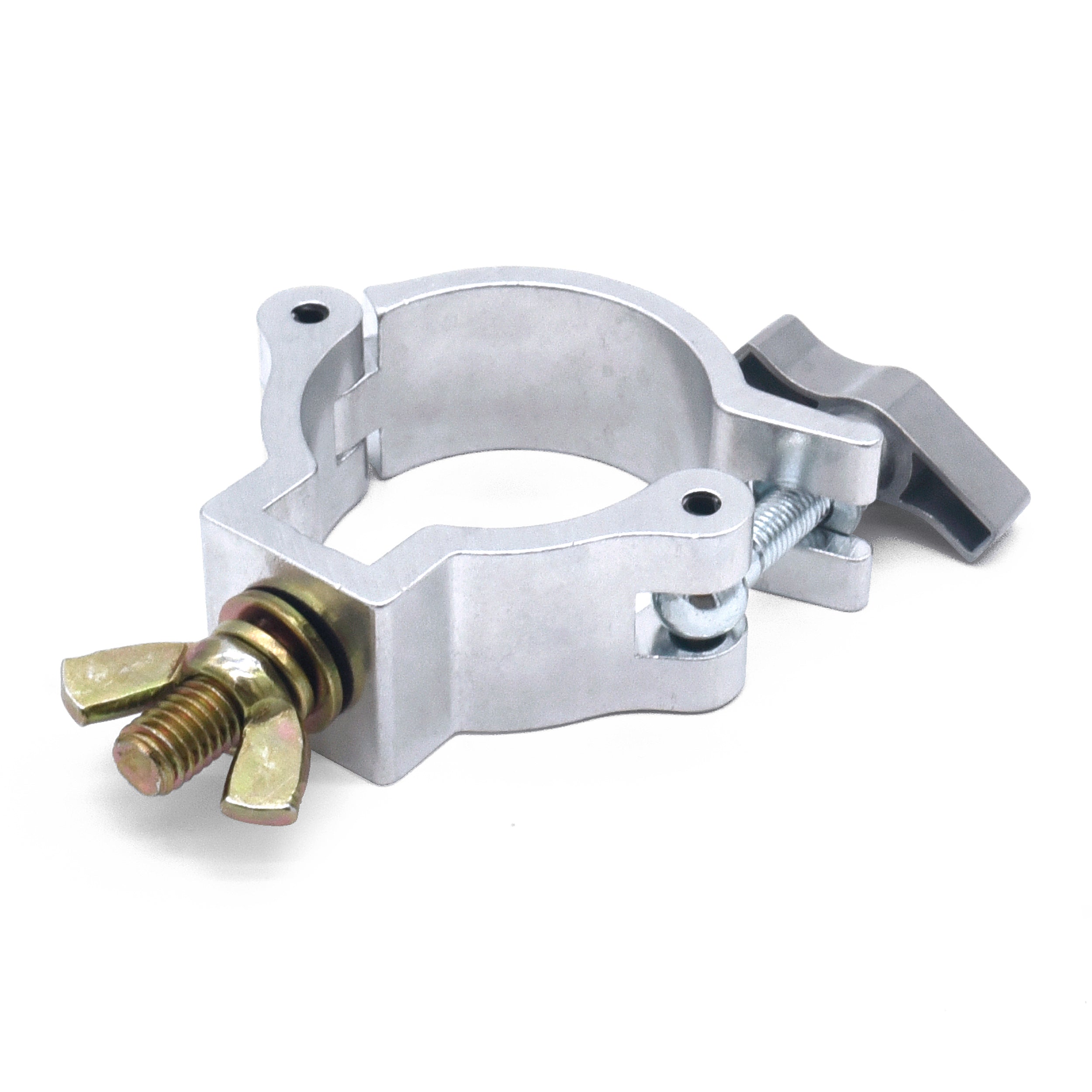 ProX T-C9H Med. Duty O-Clamp w/ Big Wing for 2" Truss Tube Capacity 165 lbs. — Aluminum