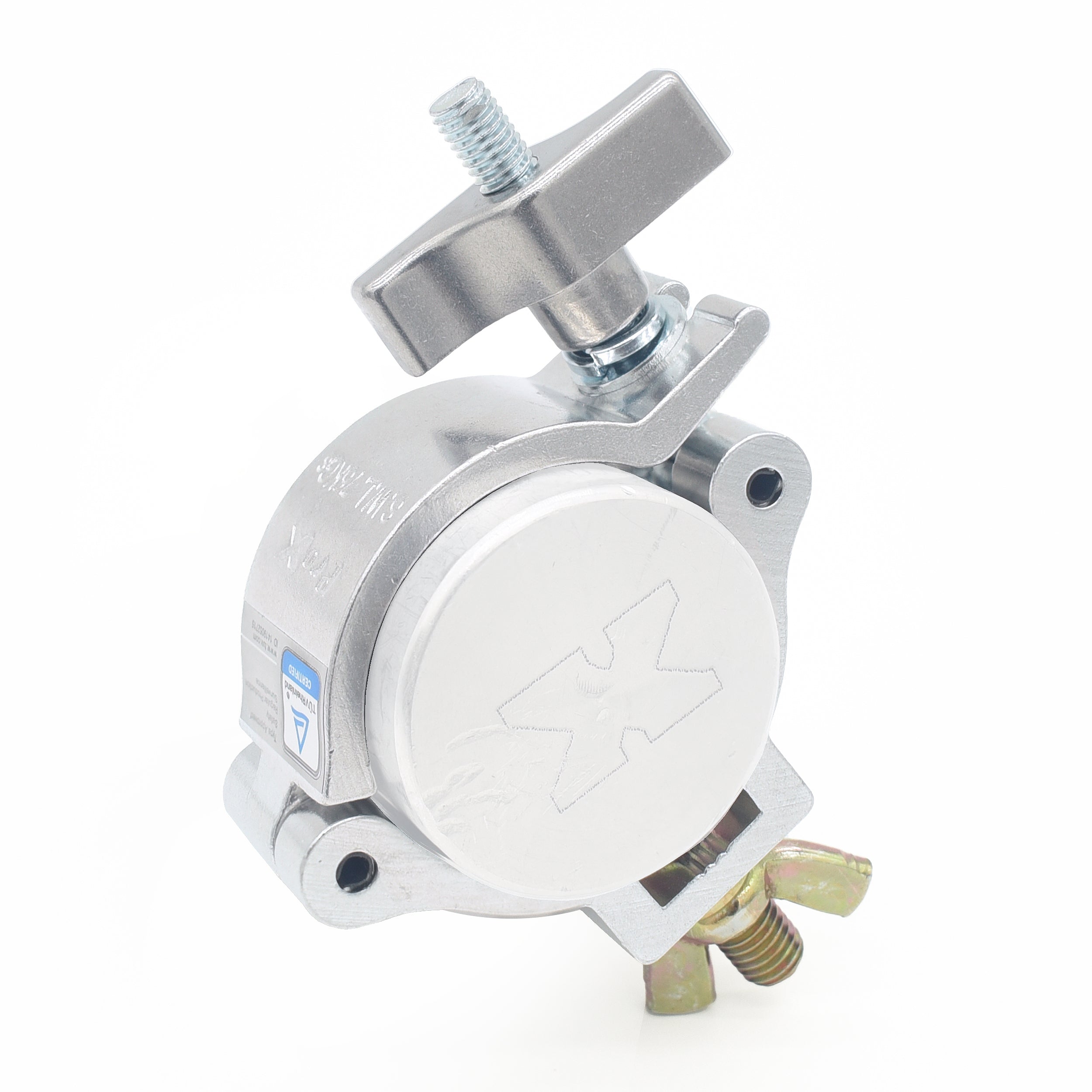 ProX T-C9H Med. Duty O-Clamp w/ Big Wing for 2" Truss Tube Capacity 165 lbs. — Aluminum