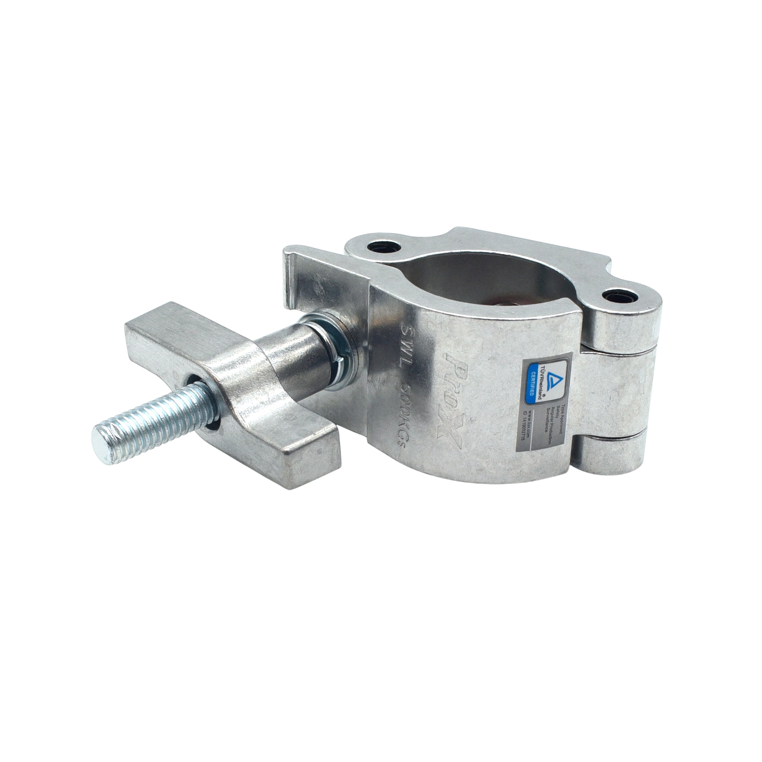 ProX T-C40H Pro Clamp fits .12-2.0 in Tube Capacity 1100 LBS M10 Bolt — Aluminum