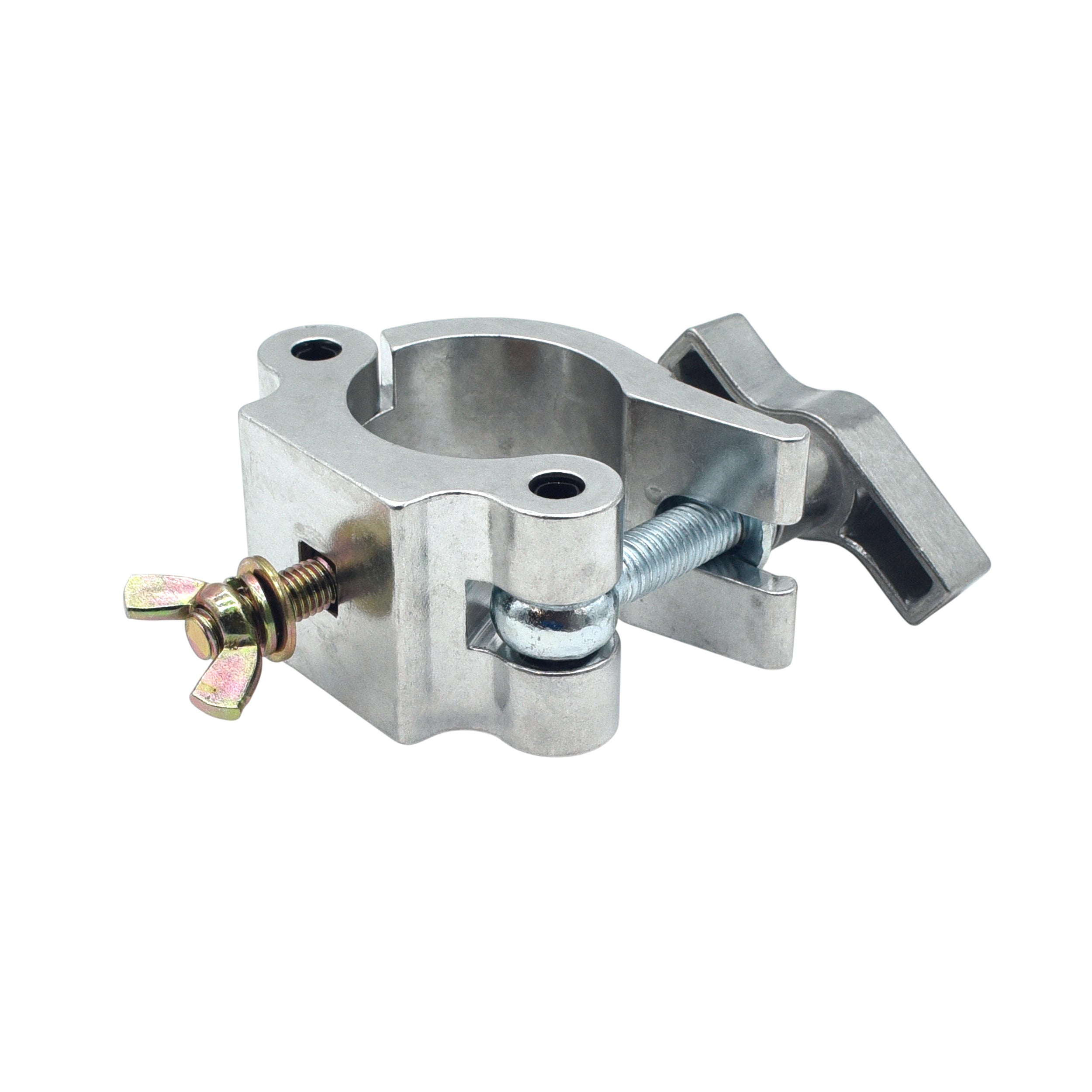 ProX T-C40H Pro Clamp fits .12-2.0 in Tube Capacity 1100 LBS M10 Bolt — Aluminum