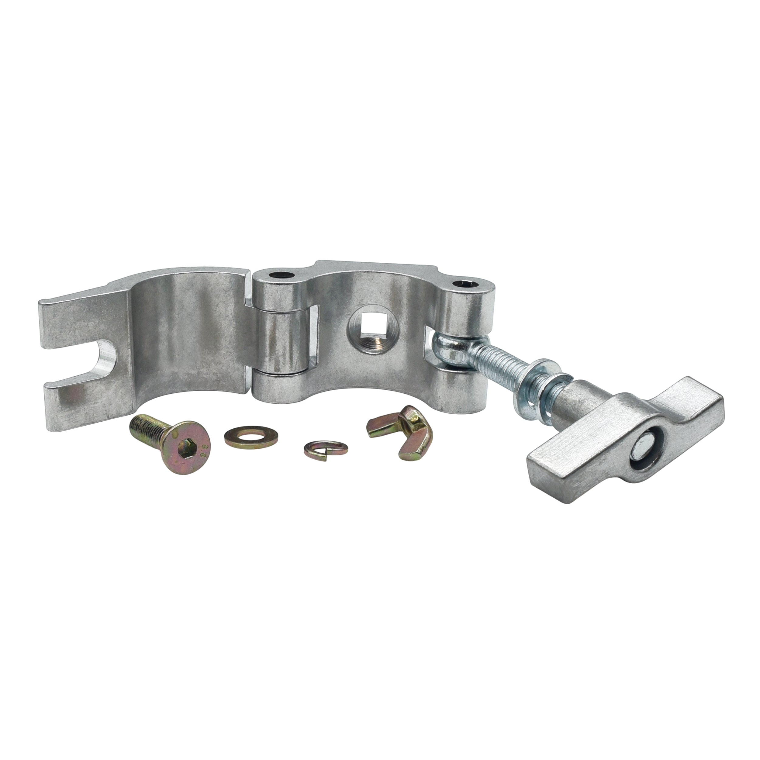 ProX T-C40H Pro Clamp fits .12-2.0 in Tube Capacity 1100 LBS M10 Bolt — Aluminum