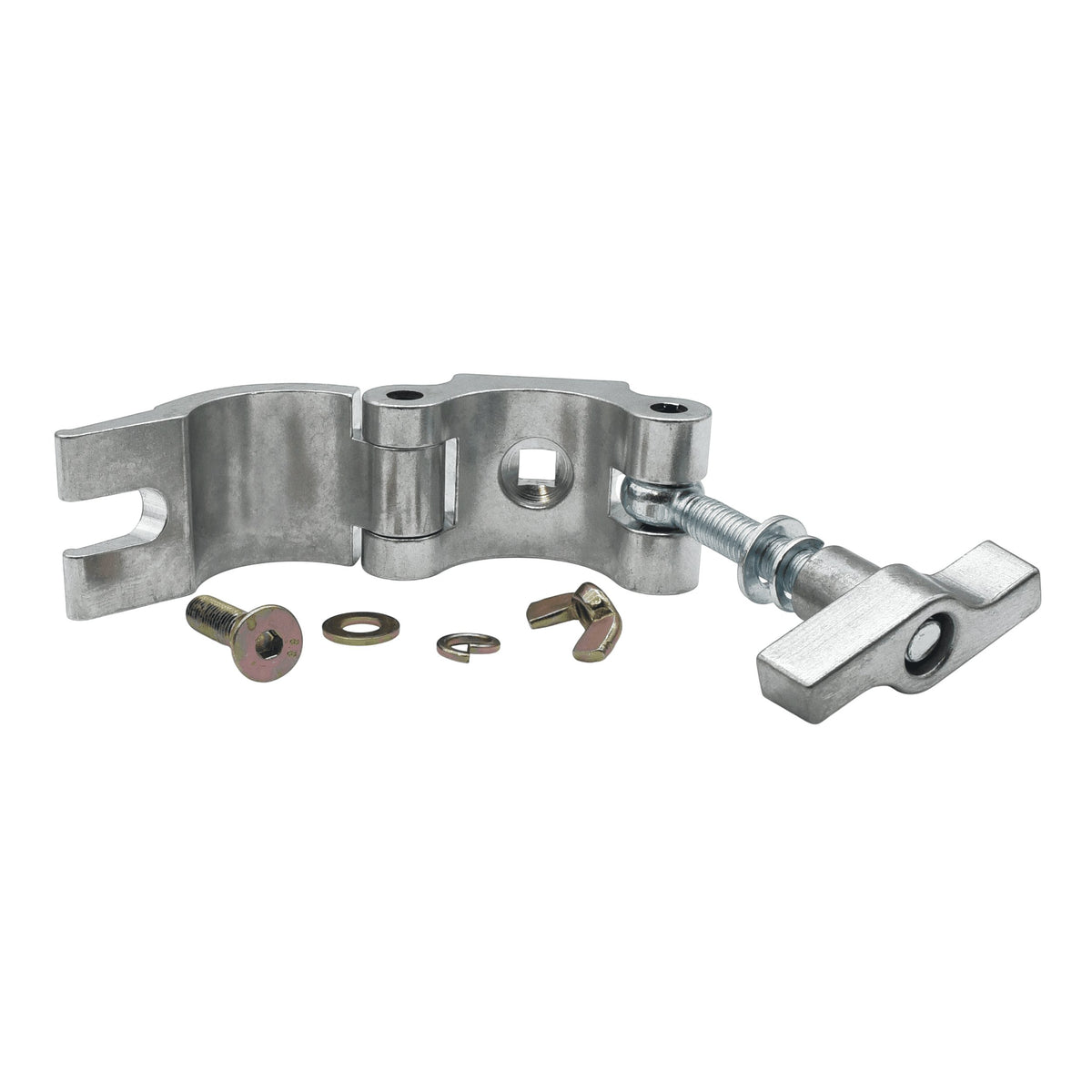 ProX T-C40H Pro Clamp fits .12-2.0 in Tube Capacity 1100 LBS M10 Bolt — Aluminum.