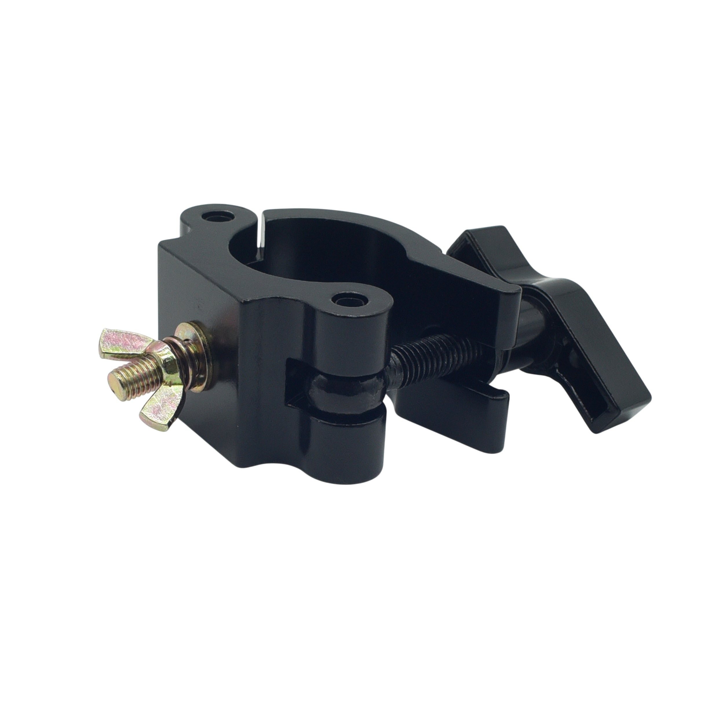 ProX T-C40H-BLK Pro Clamp fits .12-2.0 in Tube Capacity 1100 LBS M10 Bolt — Aluminum Black