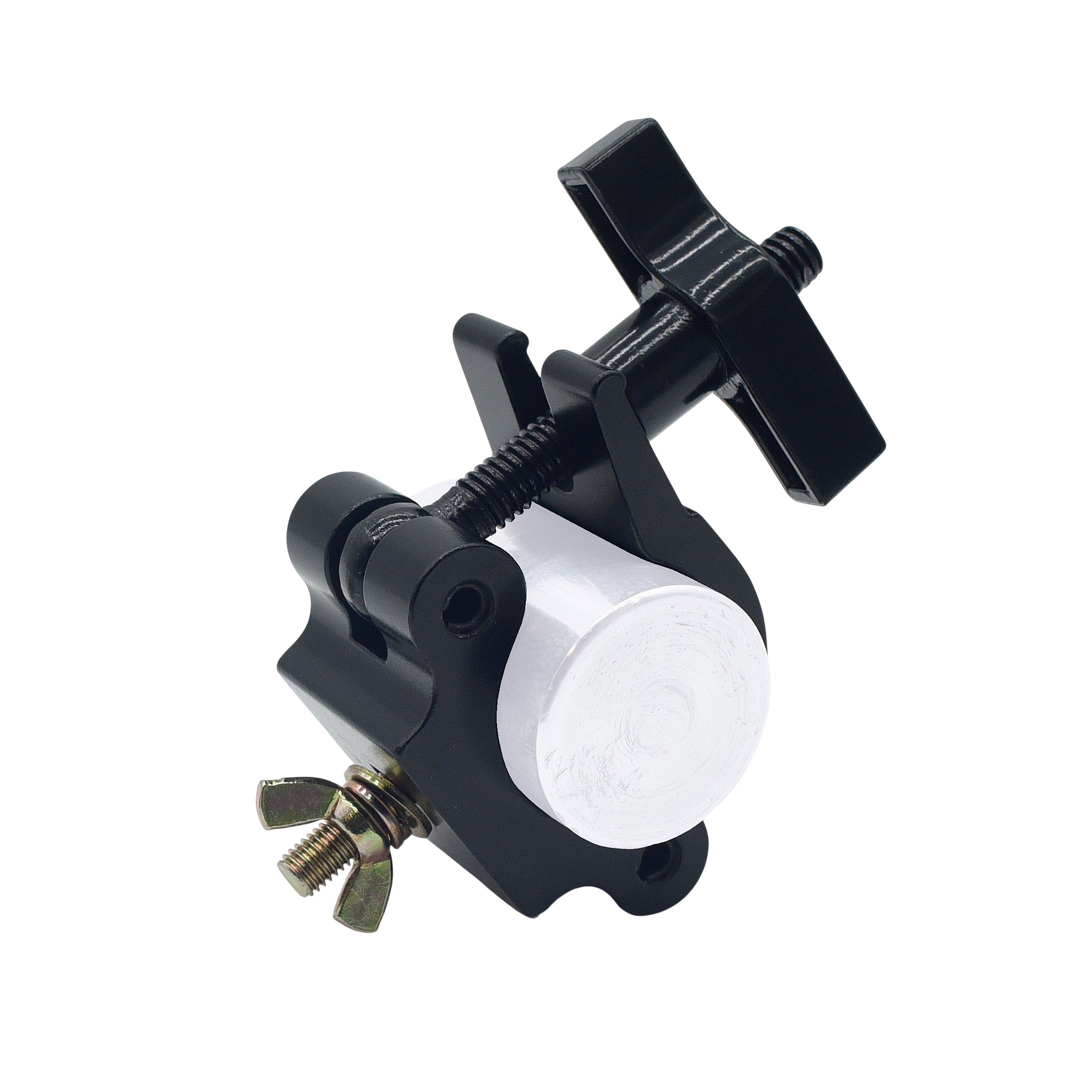 ProX T-C40H-BLK Pro Clamp fits .12-2.0 in Tube Capacity 1100 LBS M10 Bolt — Aluminum Black