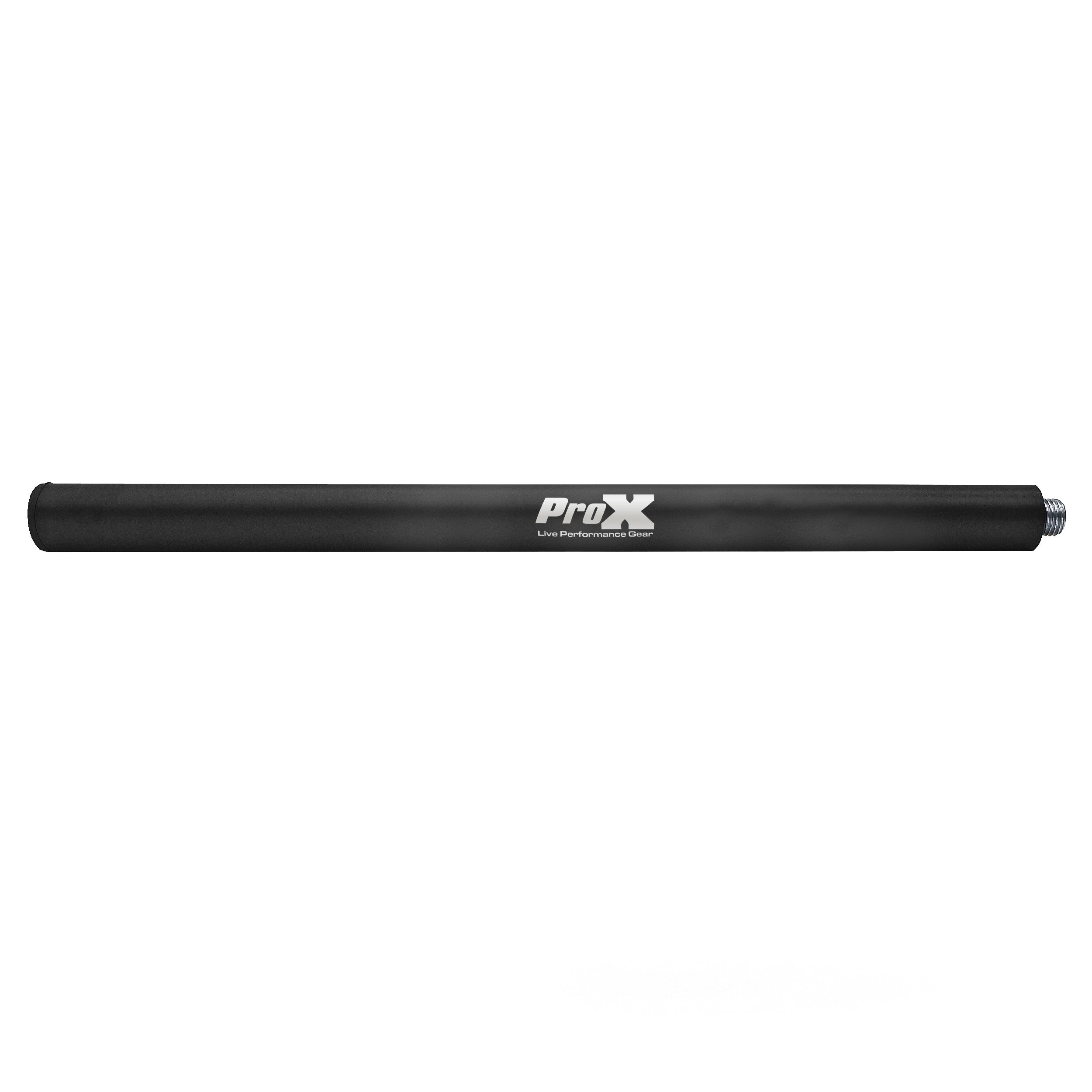 ProX 20" Speaker Mount Pole with M20 Mount Threads