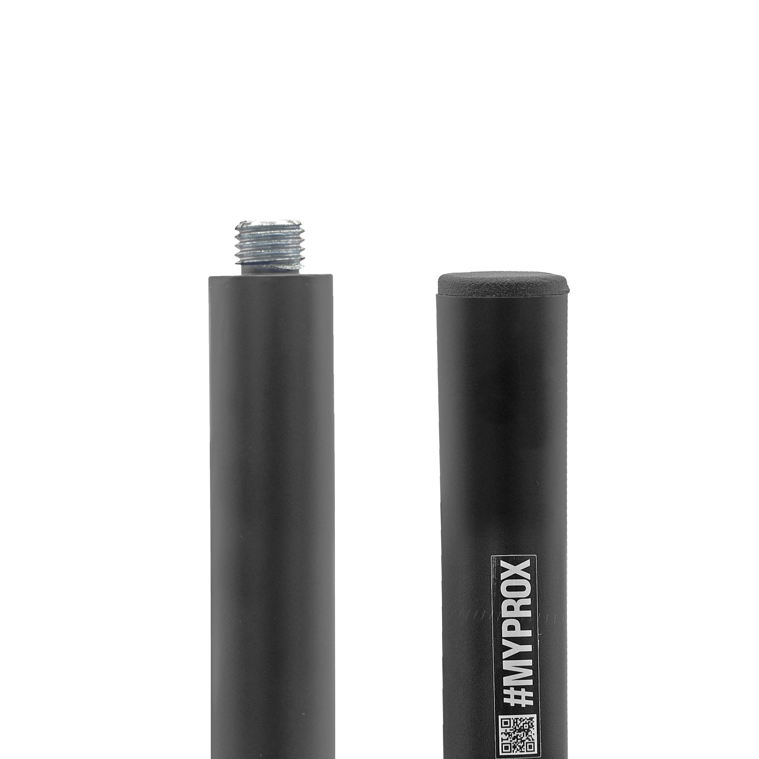 ProX 20" Speaker Mount Pole with M20 Mount Threads