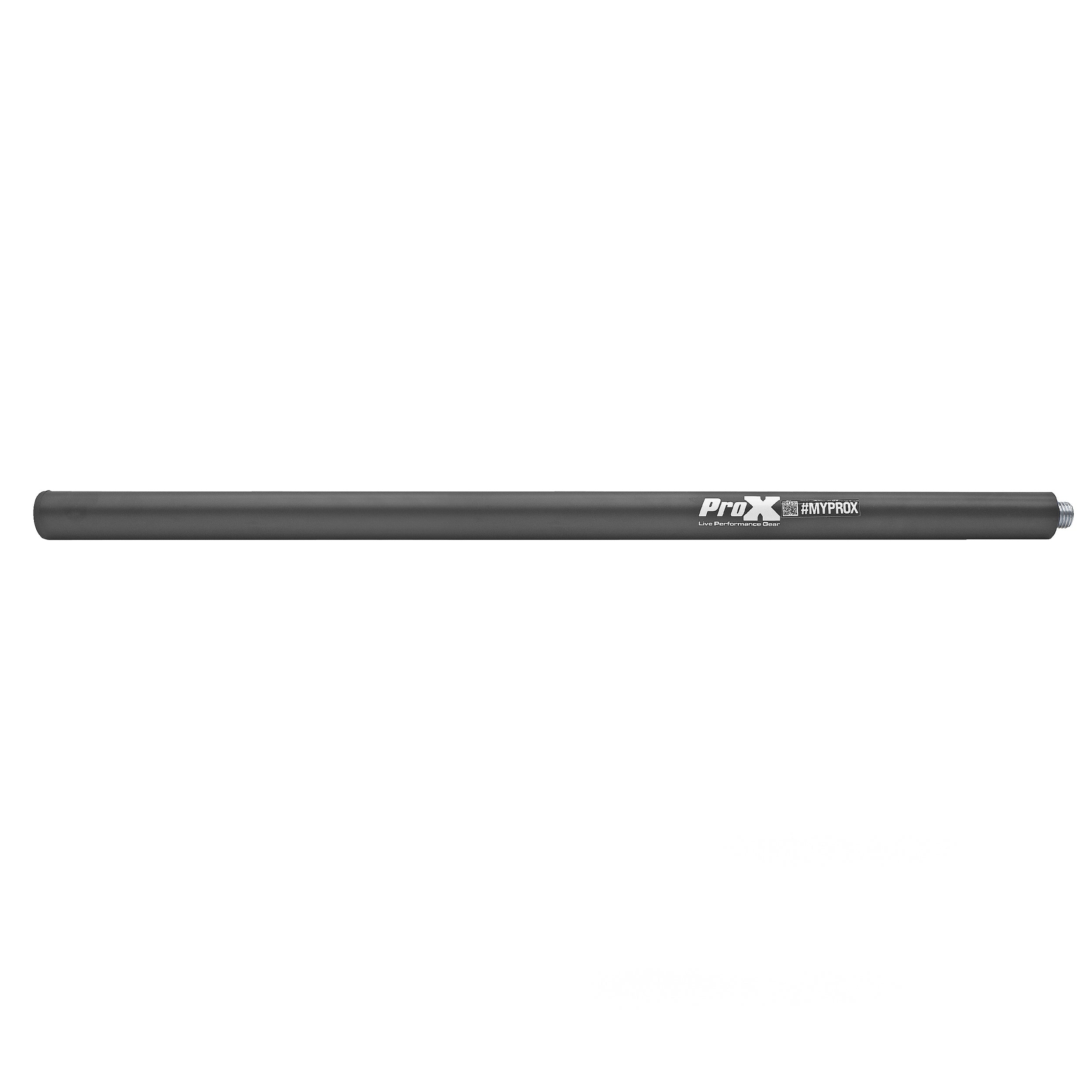 ProX 36" Speaker Mount Pole with M20 Mount Threads