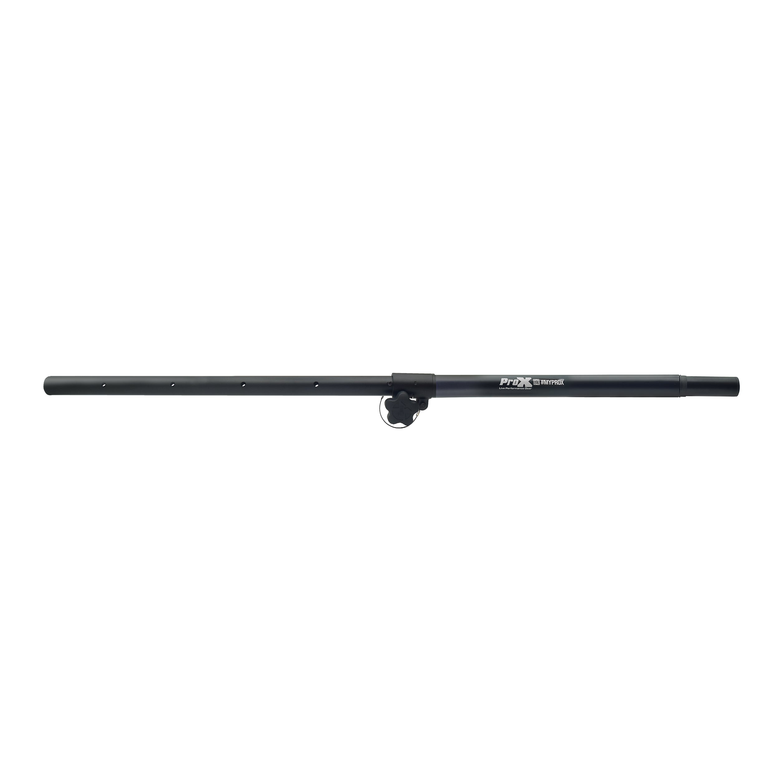 ProX Deluxe 20-inch Subwoofer Speaker Pole w/ M20 Threaded Mount 1 3/8 In. Adapter Cap
