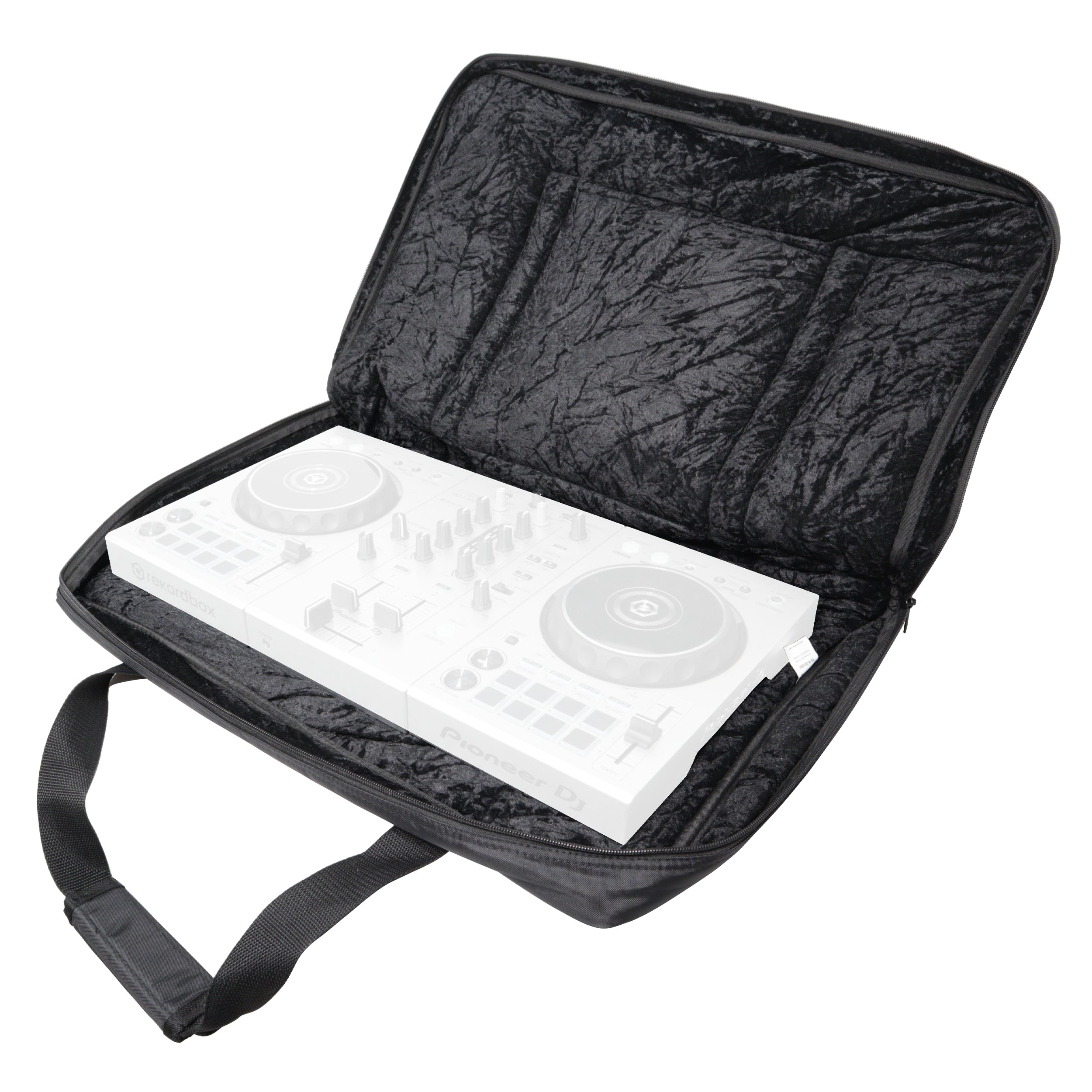 ProX MANO SERIES Bag fits 21 x 13 x 5 inch DDJ-SR2, DDJ-RR, MIXSTREAM PRO and Similar size DJ Controllers