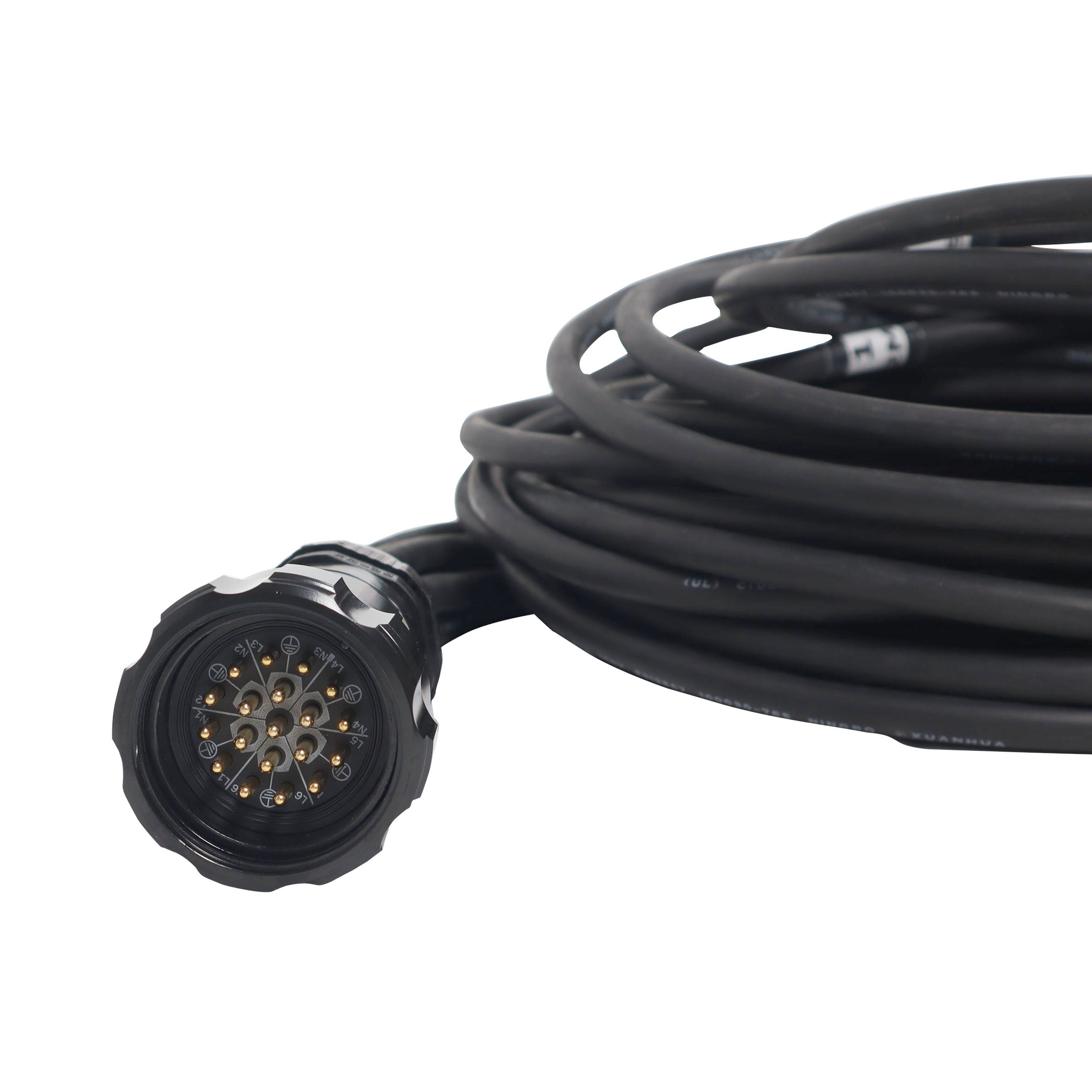 ProX 19-Pin Kupo WPS-5219LM to 6x Rean True1 2x 6ft 2x 10ft 2x 16ft SJOOW - 12AWG