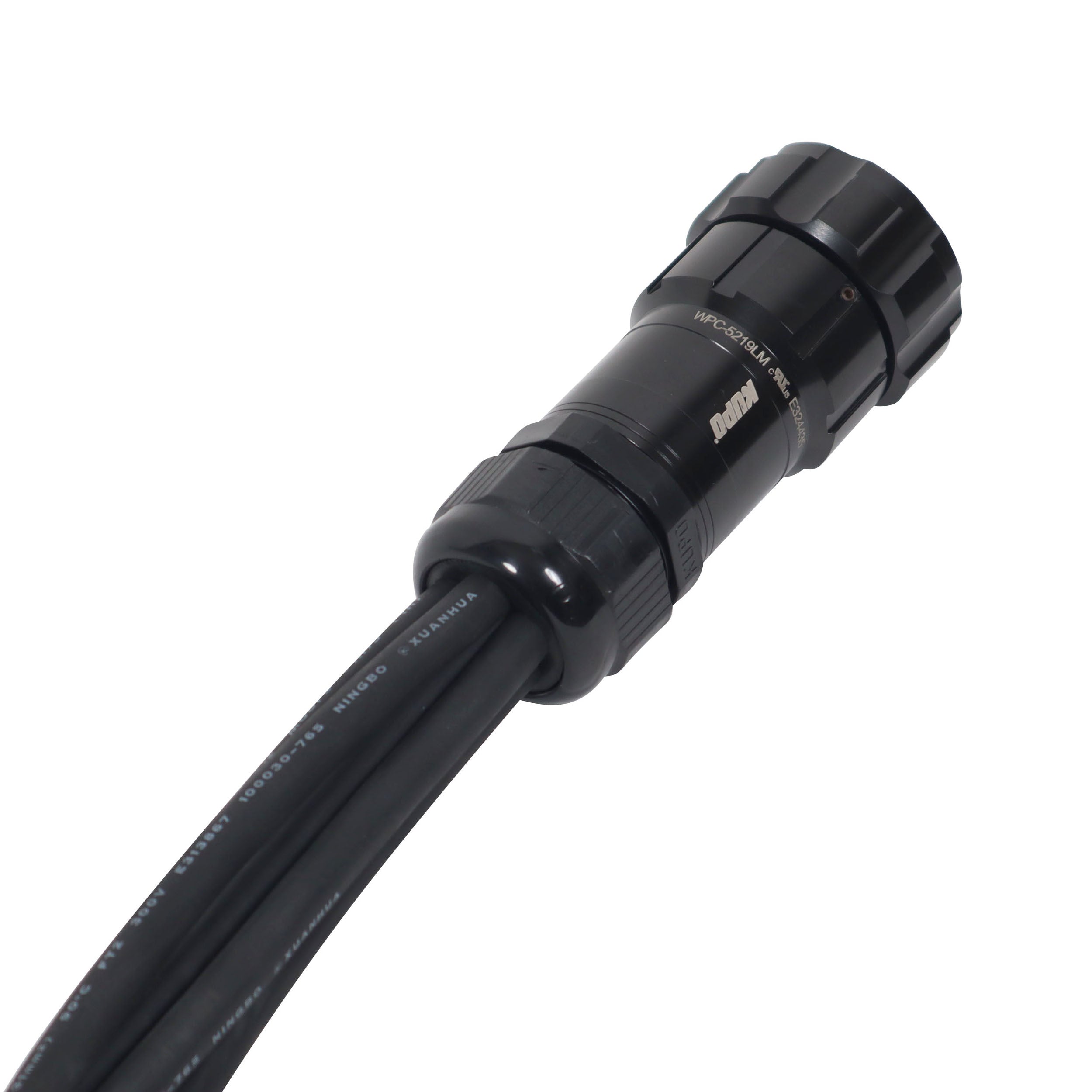 ProX 19-Pin Kupo WPS-5219LM to 6x Rean True1 2x 6ft 2x 10ft 2x 16ft SJOOW - 12AWG