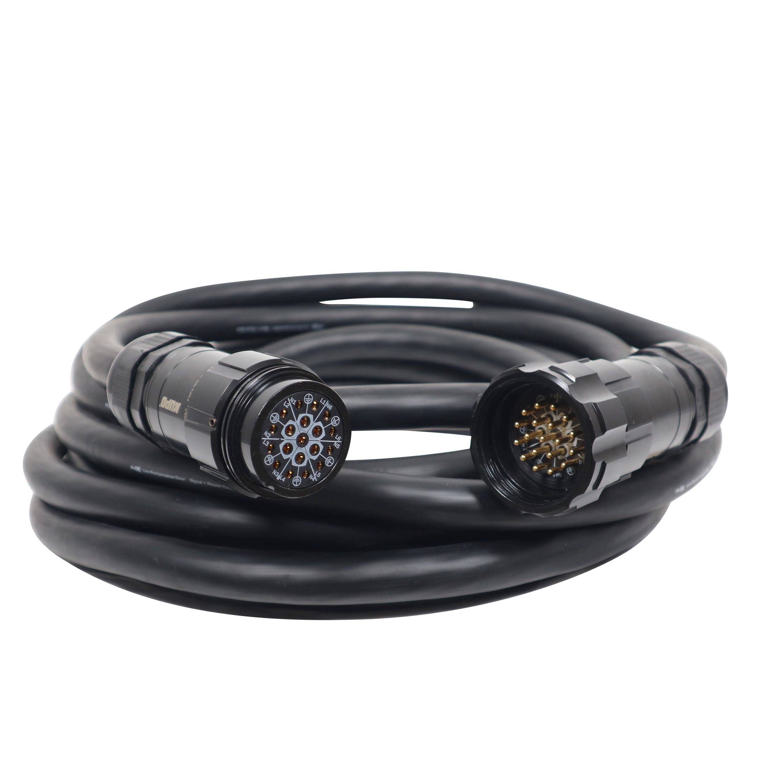 ProX Power Distribution 30Ft 19 Pin Male to Female 12 AWG Extension Cable