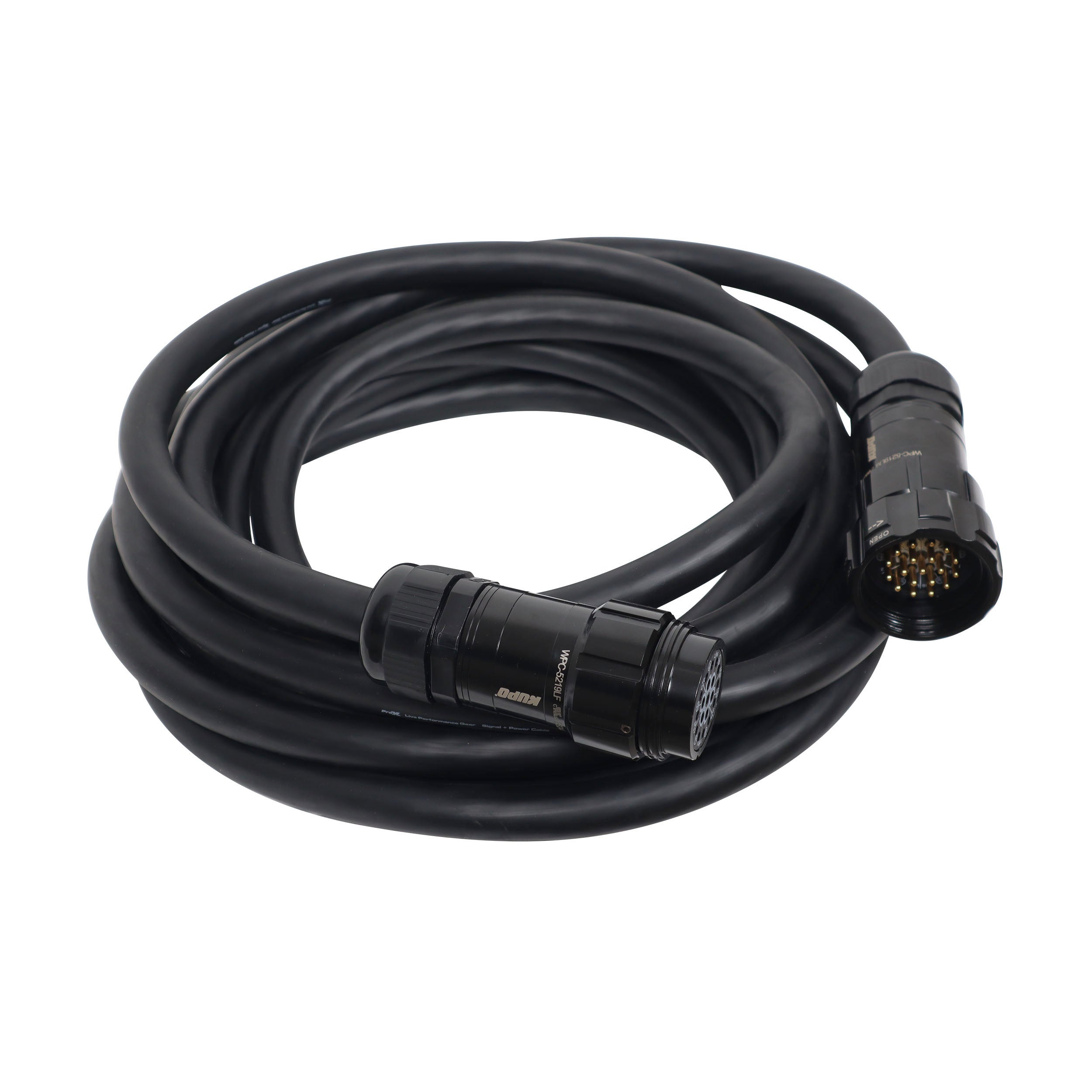 ProX Power Distribution 30Ft 19 Pin Male to Female 12 AWG Extension Cable
