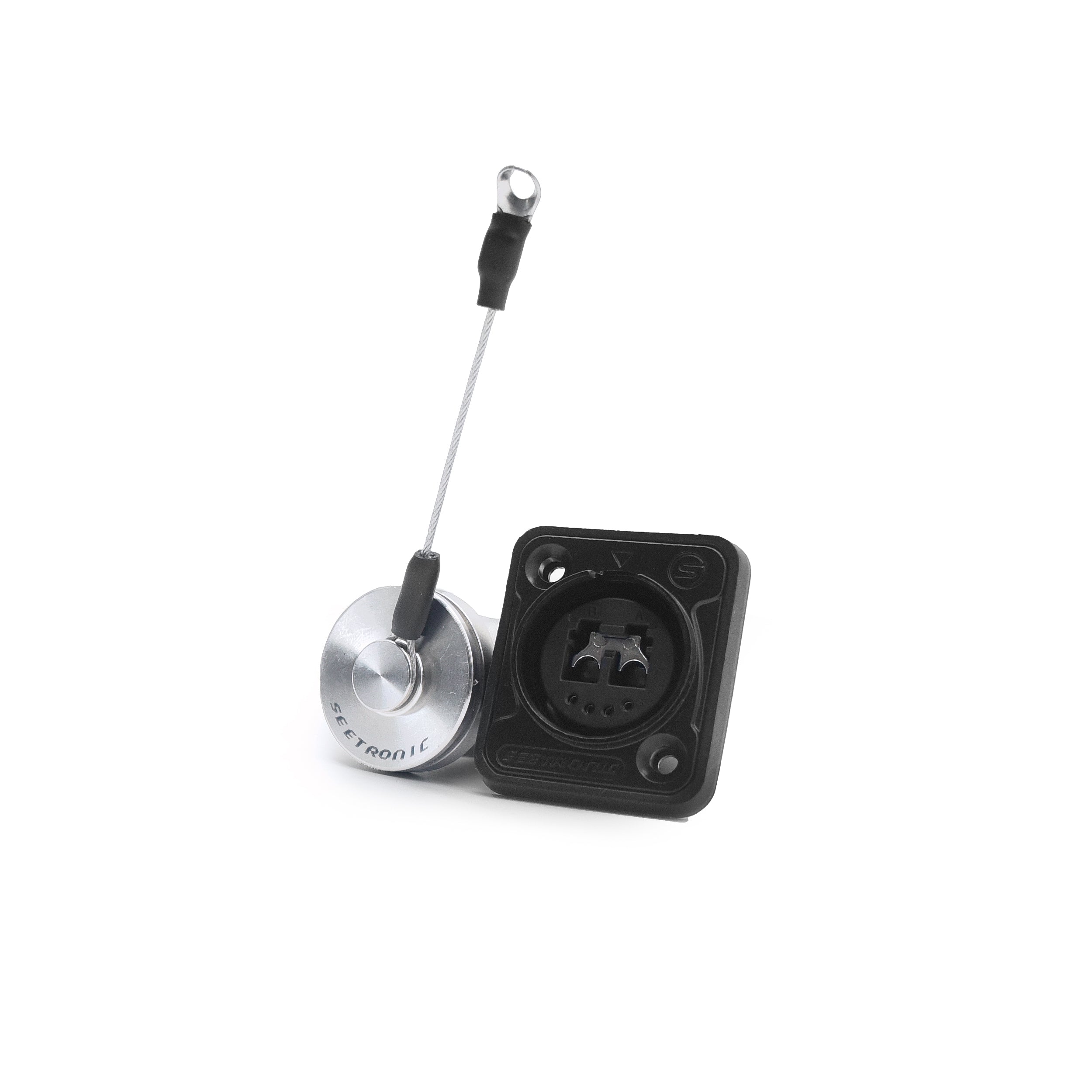ProX Seetronic Dual-Channel Fiber Socket with Automatic Sealing Shutter (IP65 Rated)