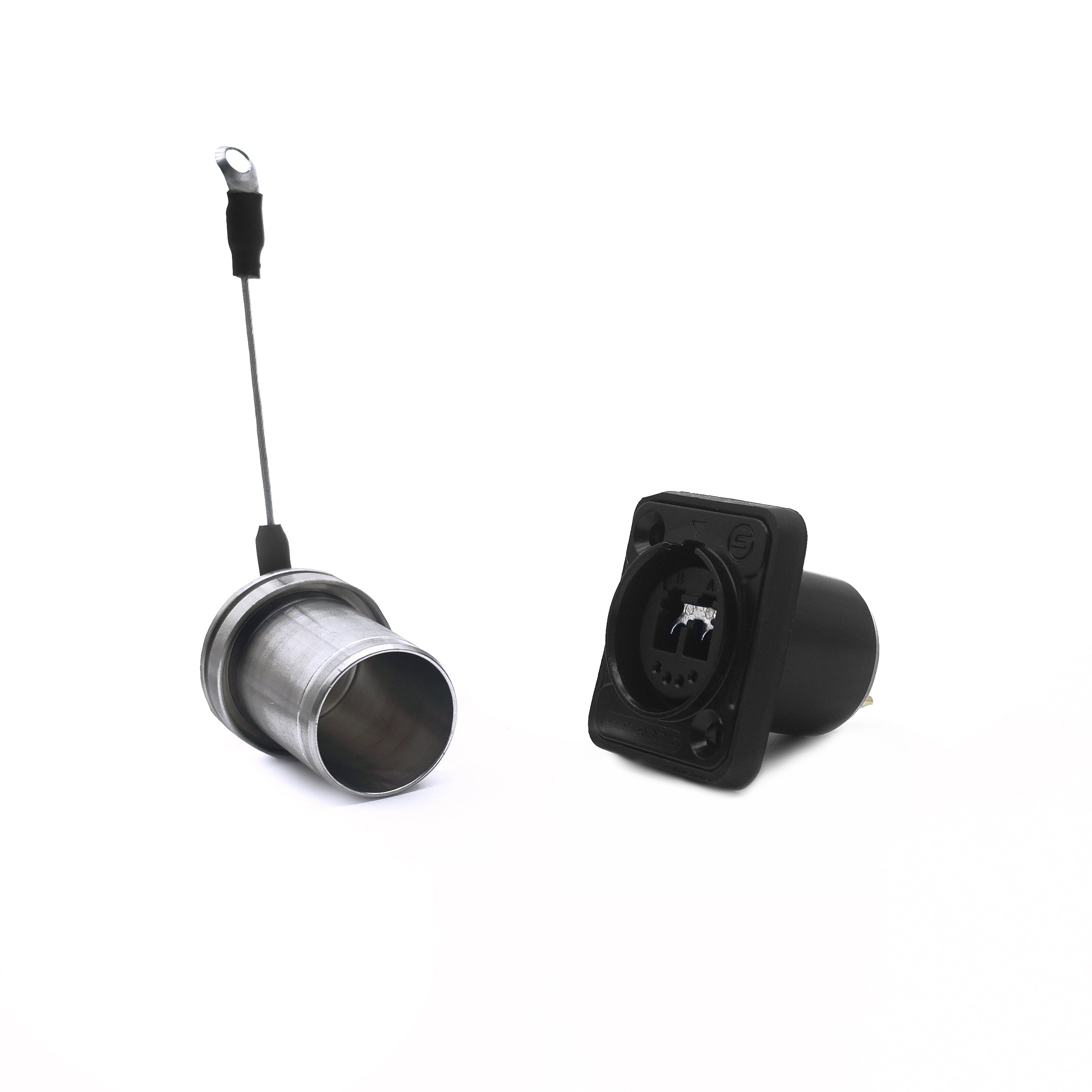 ProX Seetronic Dual-Channel Fiber Socket with Automatic Sealing Shutter (IP65 Rated)