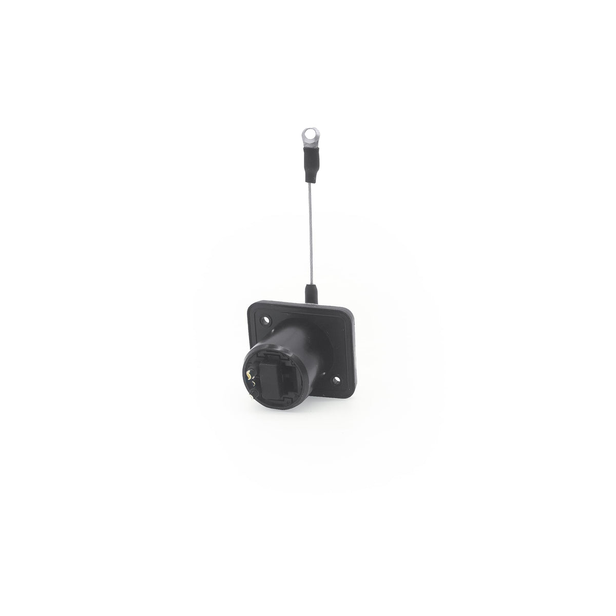 ProX Seetronic Dual-Channel Fiber Socket with Automatic Sealing Shutter (IP65 Rated).