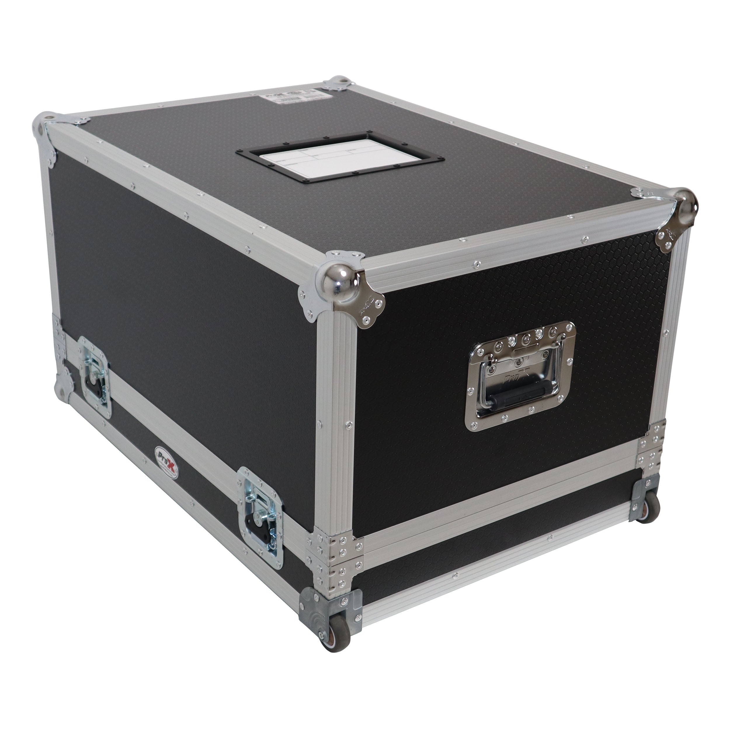 ProX Flight Case for Allen & Heath dLive CTi1500 Mixer - Honeycomb Signature Series w/ Low Profile Wheels & Pull