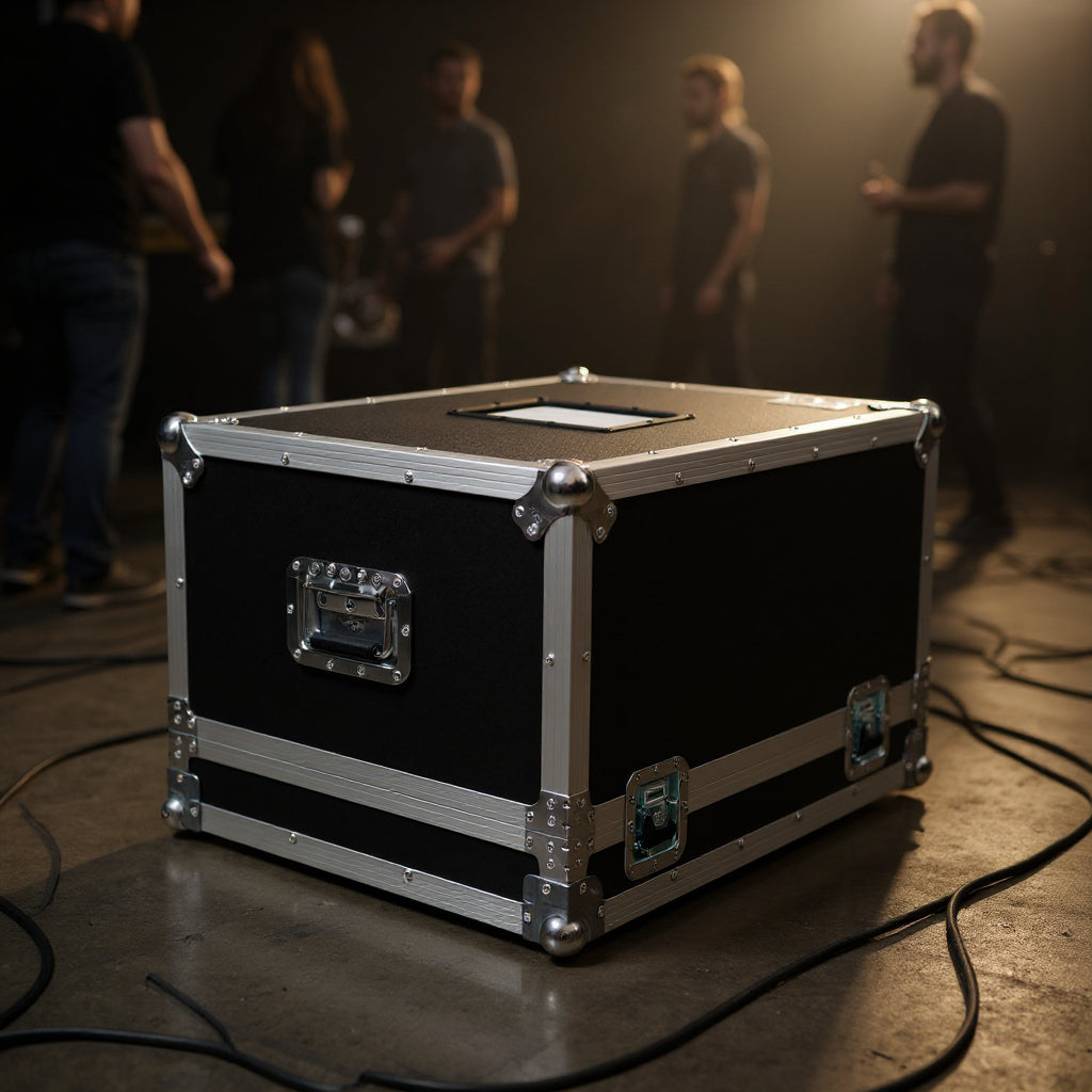 ProX Flight Case for Allen & Heath dLive CTi1500 Mixer - Honeycomb Signature Series w/ Low Profile Wheels & Pull