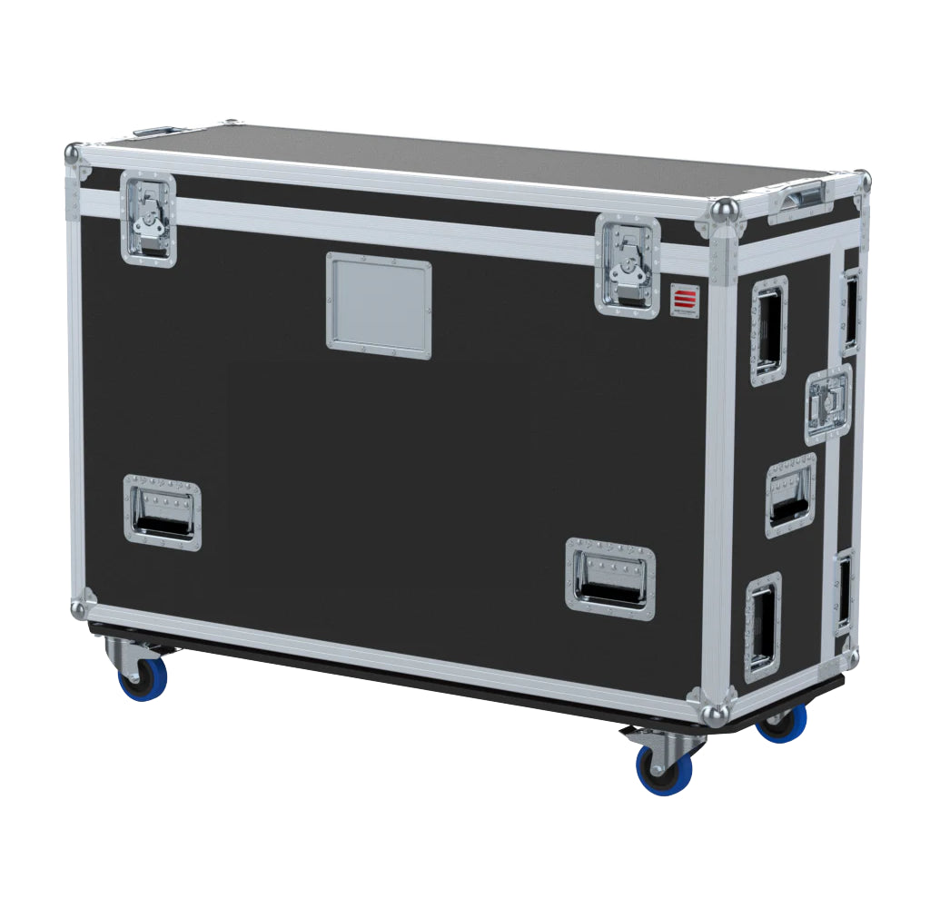 ProX Flight case for Yamaha Rivage PM3 CS-R3 Audio Console Mixer with Doghouse and Wheels by Santosom