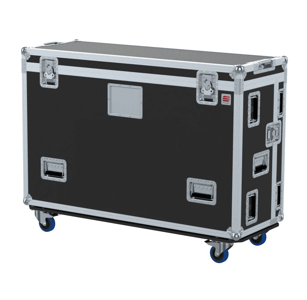 ProX Flight case for Yamaha Rivage PM3 CS-R3 Audio Console Mixer with Doghouse and Wheels by Santosom.