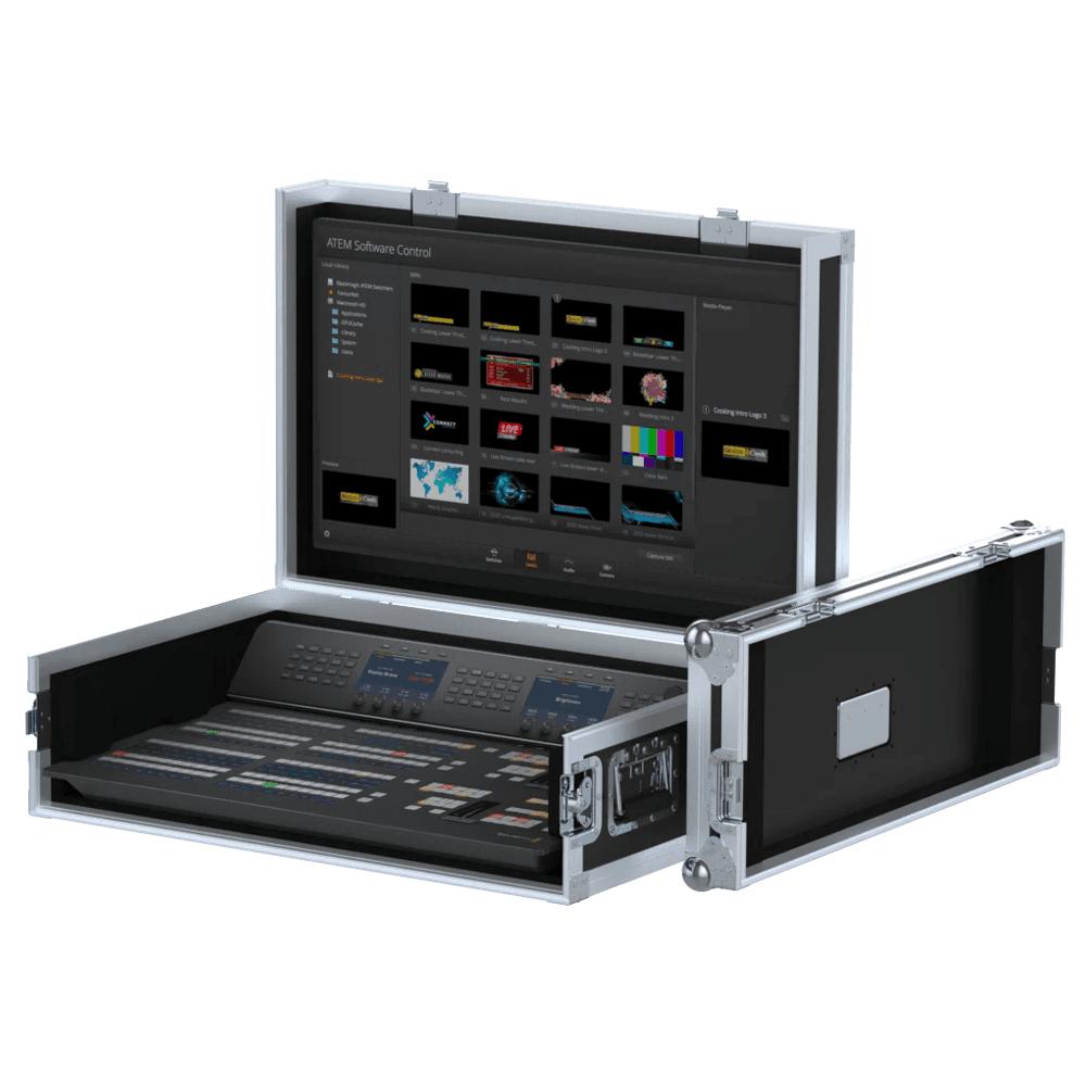 ProX Flight Case for Blackmagic ATEM 2 M/E Advanced Panel 20 by Santosom.
