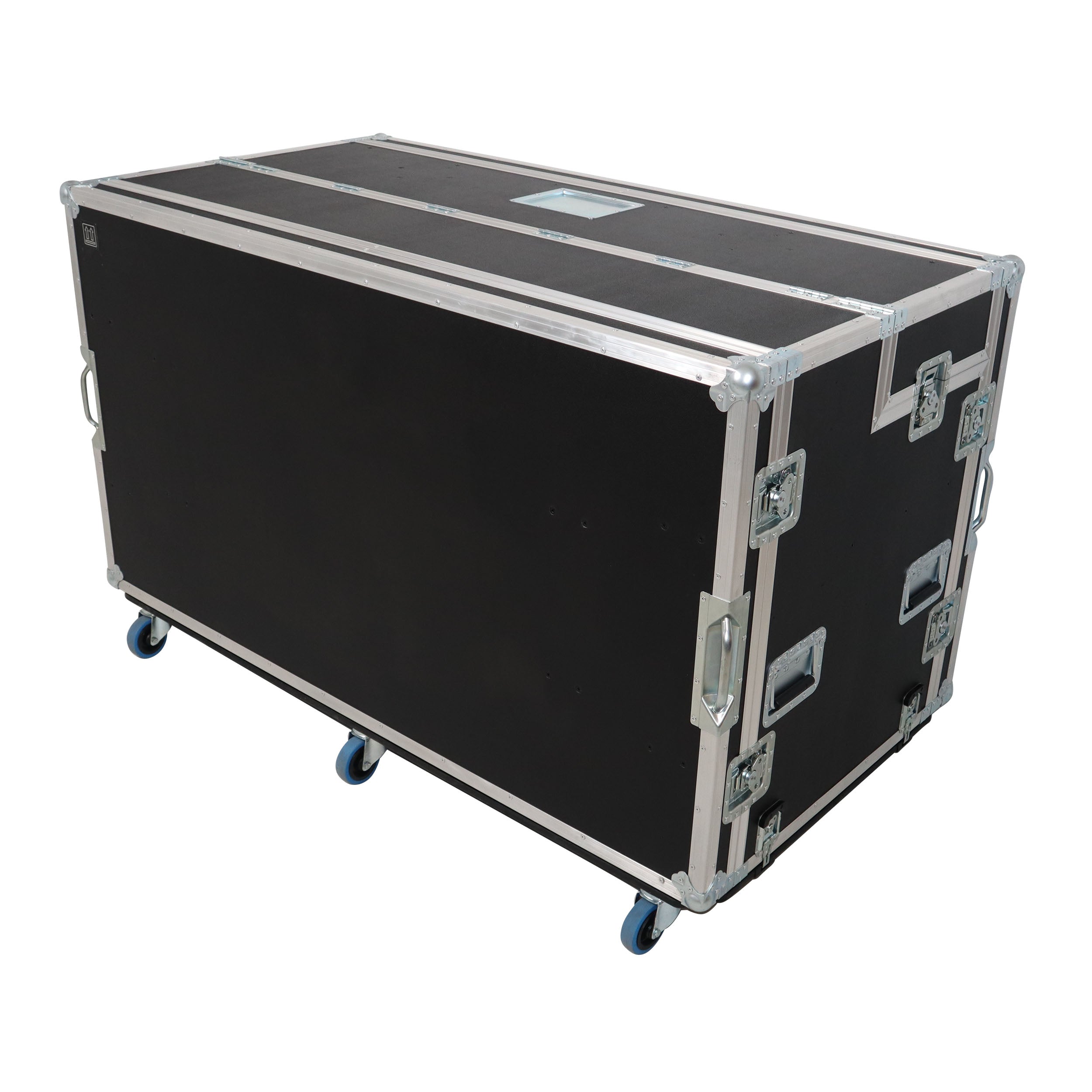 ProX Flight Case for Tricaster TC1 3 Screens 3U + 8U by Santosom