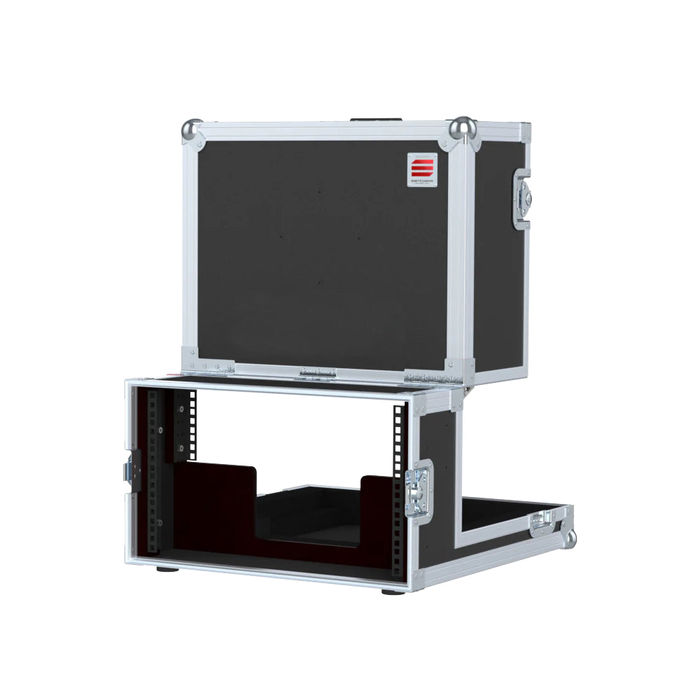 ProX Video Controller Flight Case for Blackmagic ATEM 1 M/E Camera Control Panel 3U + 6U by Santosom