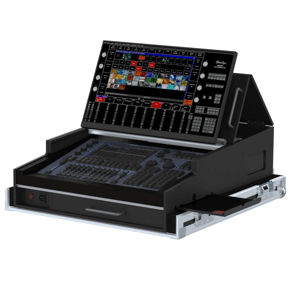 ProX Flight Case for ChamSys MagicQ Compact Connect Lighting Controller by Santosom.