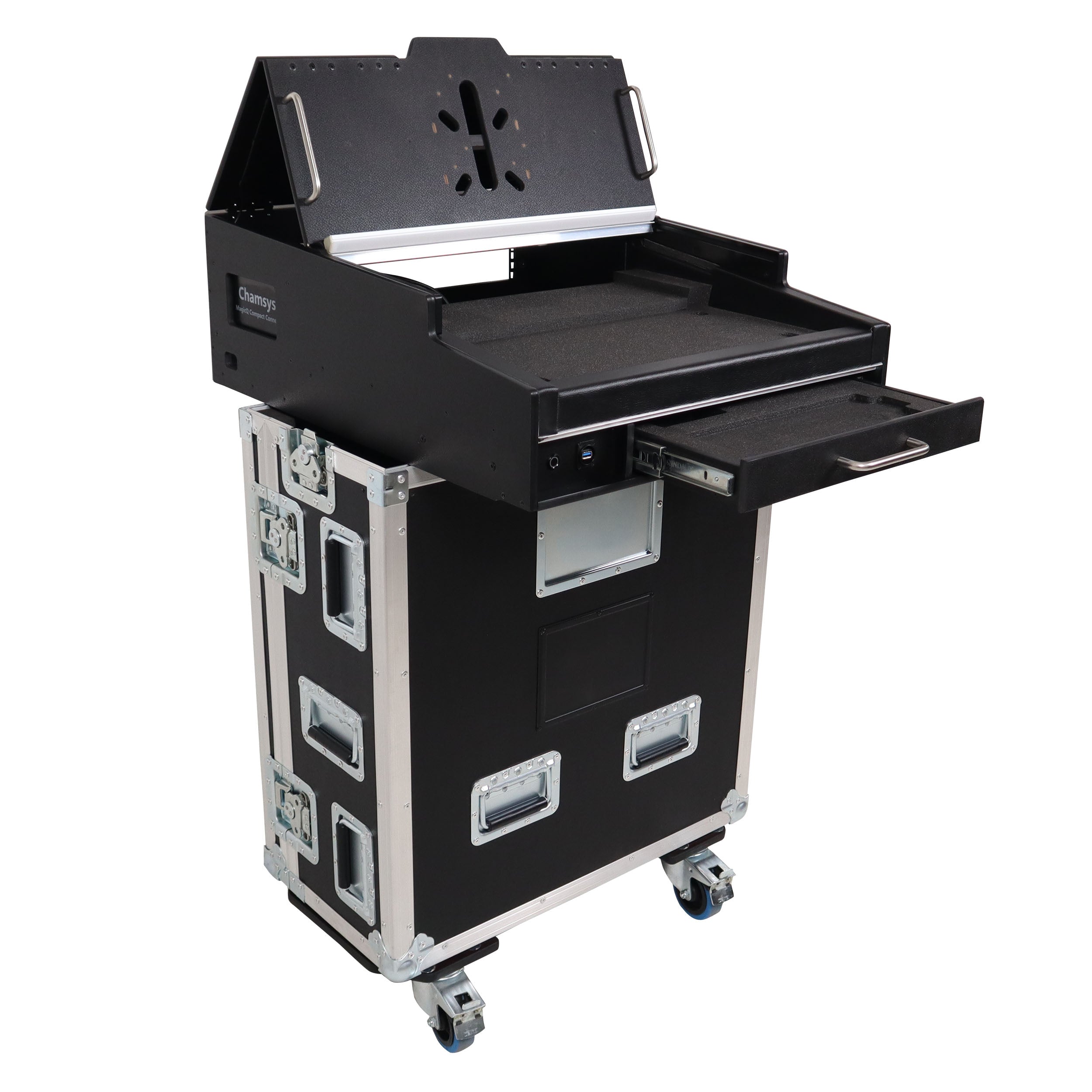 ProX Flight Case for ChamSys MagicQ Compact Connect Lighting Controller by Santosom