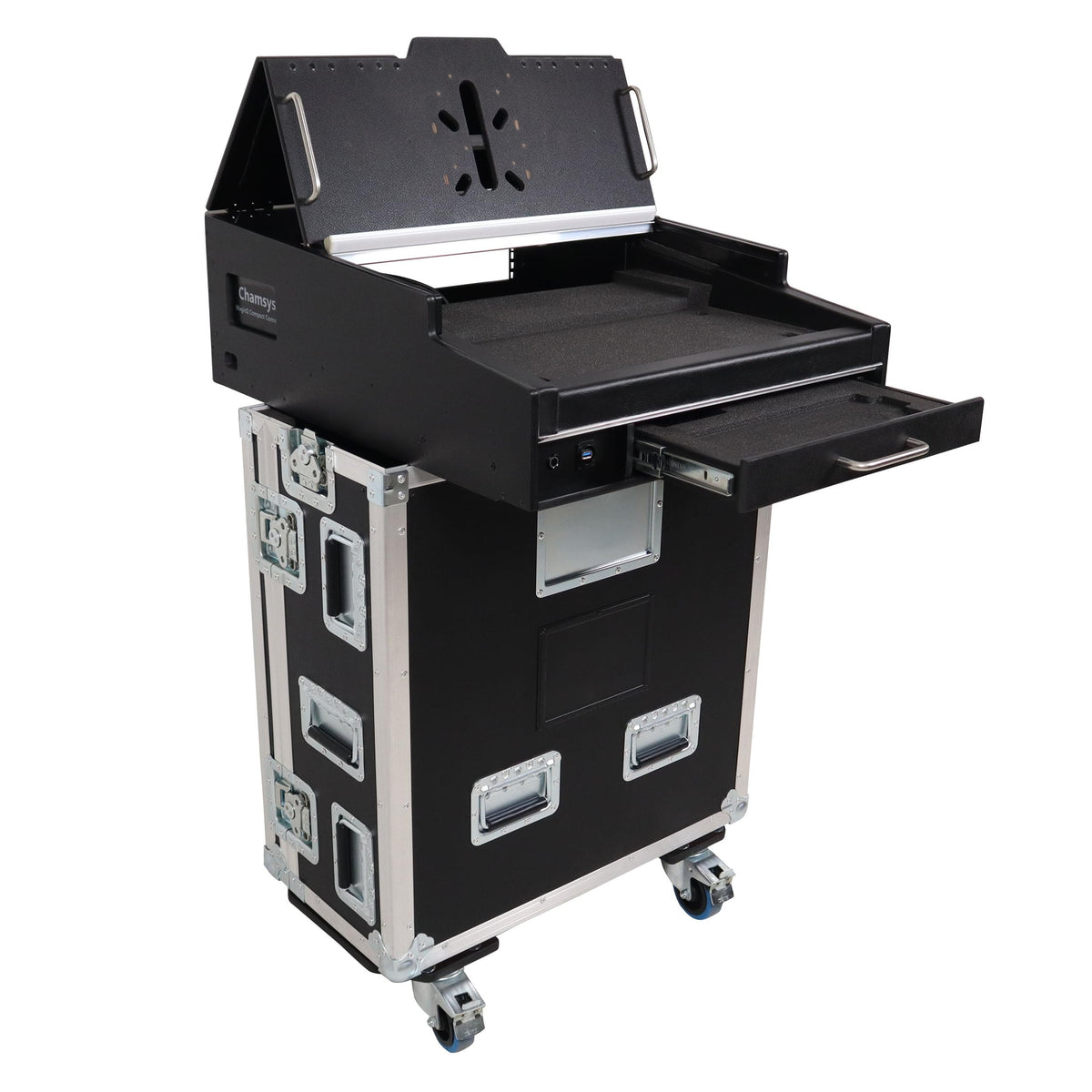 ProX Flight Case for ChamSys MagicQ Compact Connect Lighting Controller by Santosom.