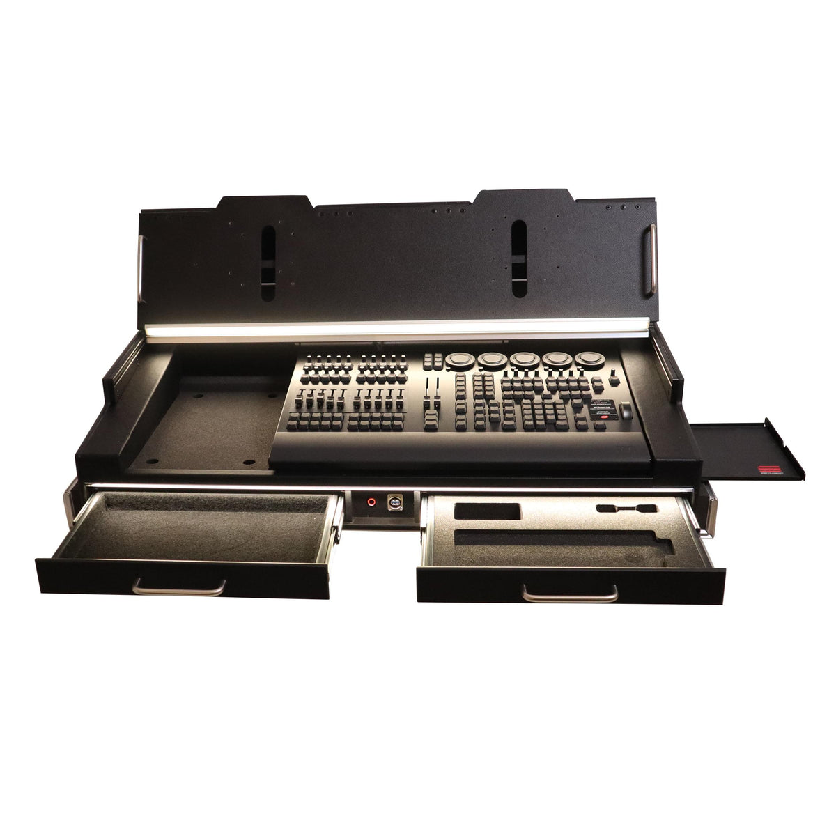 ProX Flight Case for GrandMA3 onPC Command Wing + Fader Wing by Santosom.