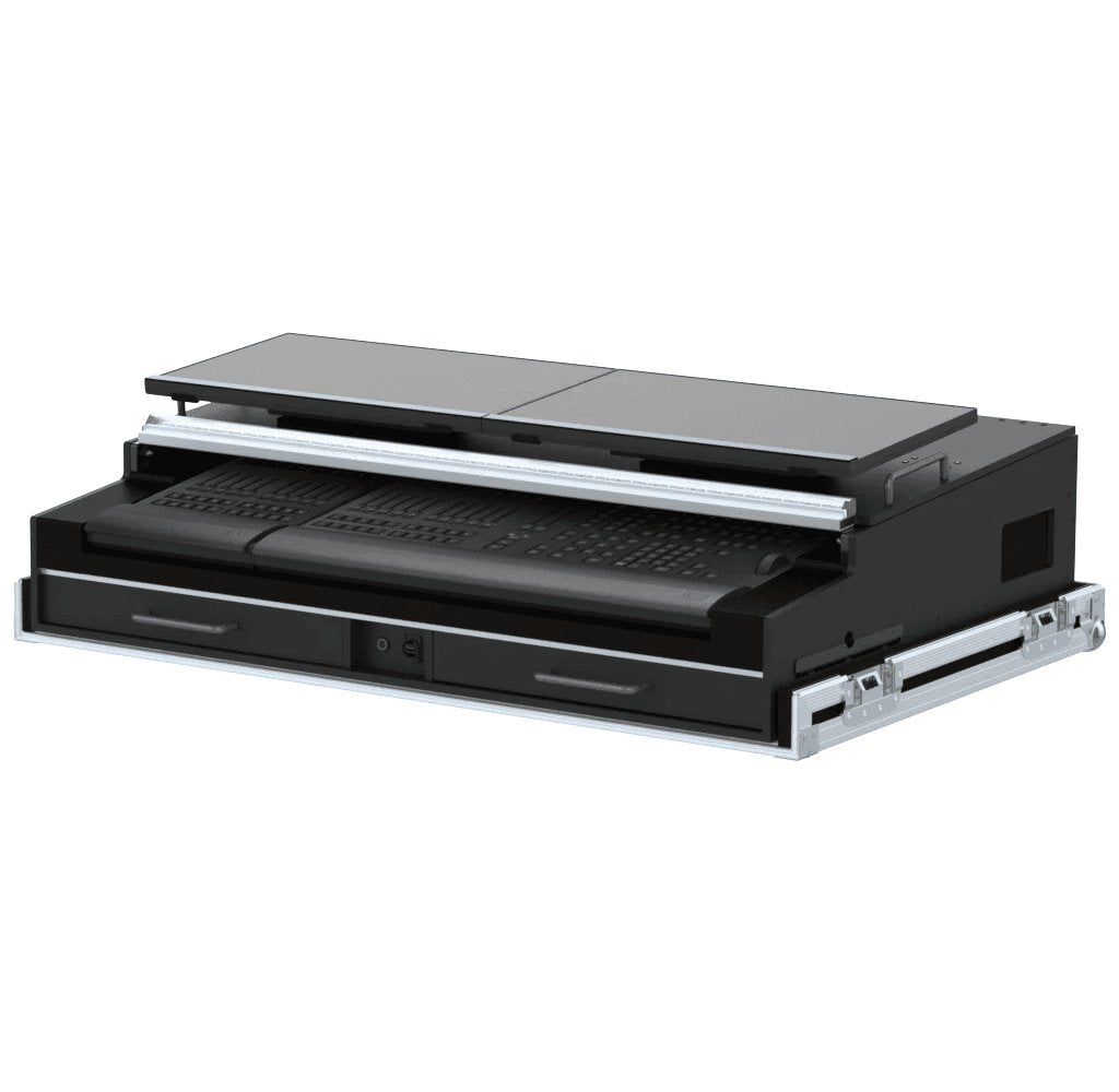 ProX Case for MA3 Double, grandMA3 onPC Command Wing & FaderWing by Santosom Integrated Solutions® SIS.