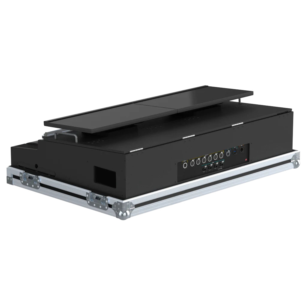 ProX Case for MA3 Double, grandMA3 onPC Command Wing & FaderWing by Santosom Integrated Solutions® SIS