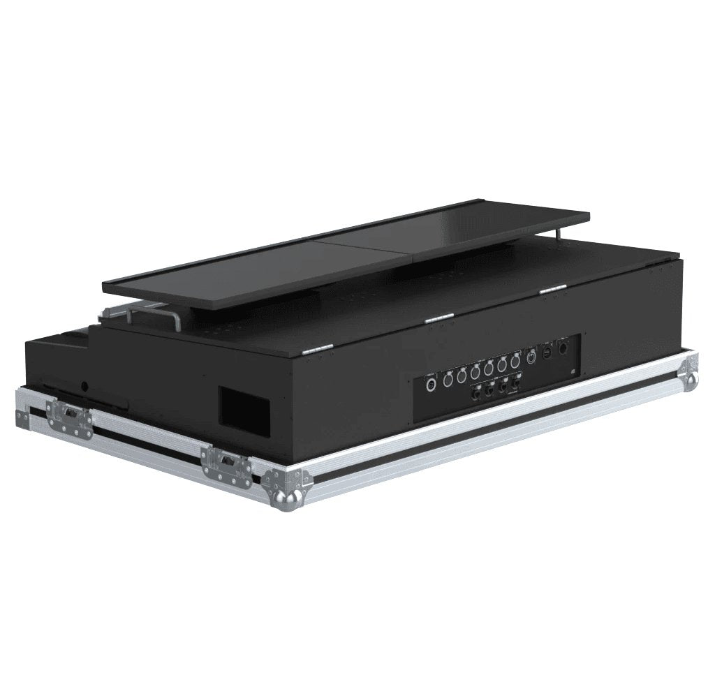 ProX Case for MA3 Double, grandMA3 onPC Command Wing & FaderWing by Santosom Integrated Solutions® SIS.