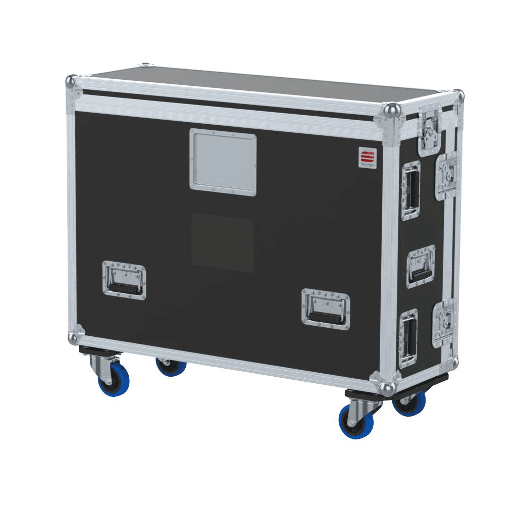 ProX Case for MA3 Double, grandMA3 onPC Command Wing & FaderWing by Santosom Integrated Solutions® SIS.