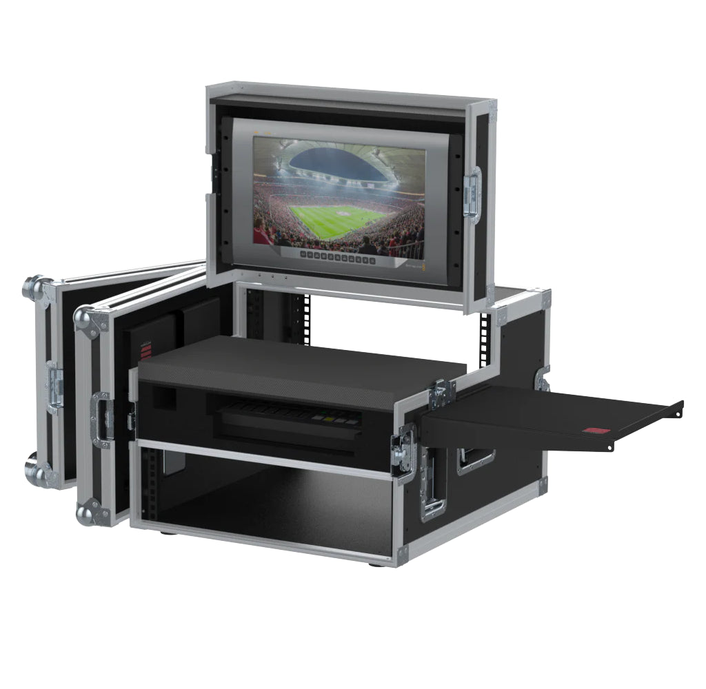 ProX Flight case Regie 4, Roland VR-4HD LCD 19" 3U by Santosom