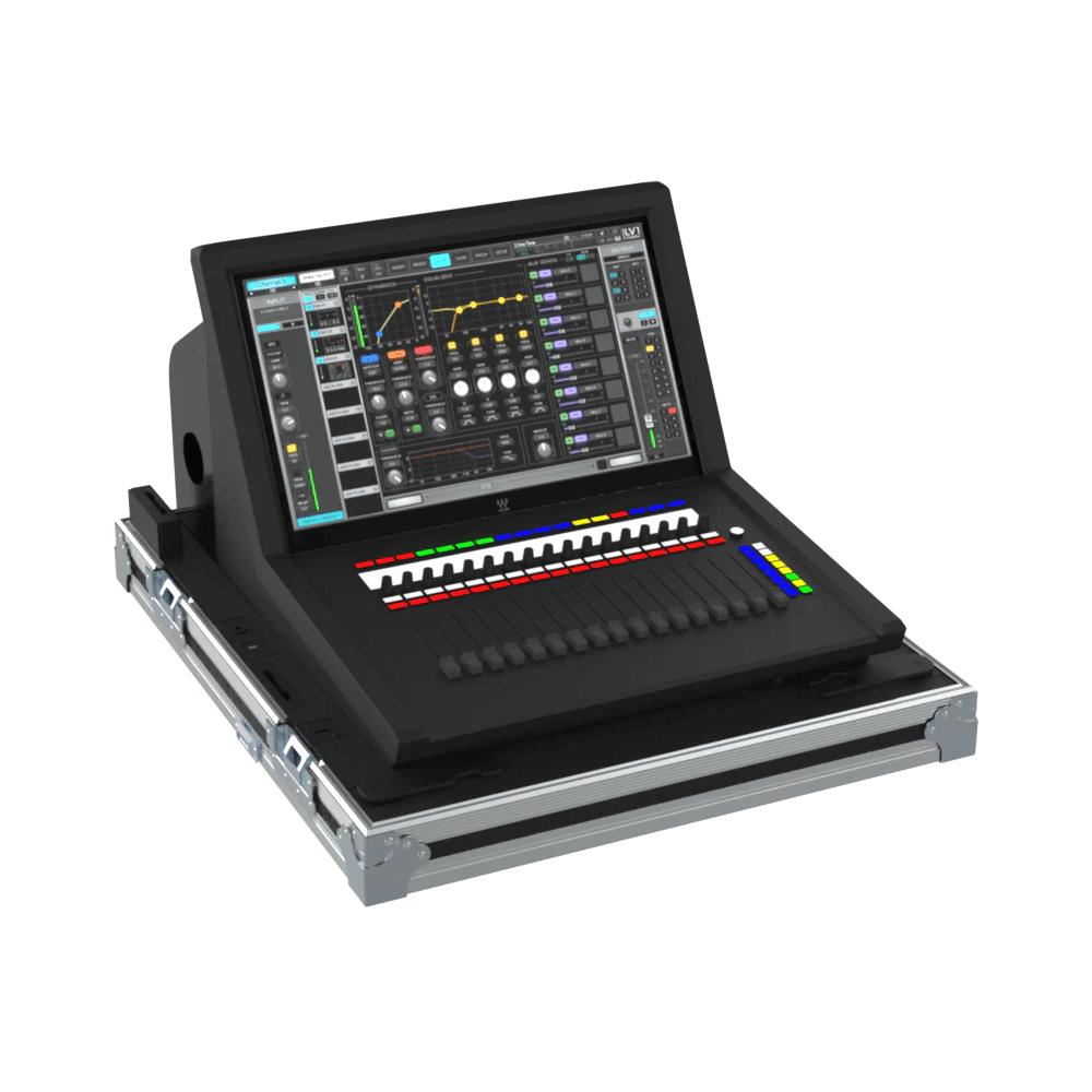 ProX Mixer Flight Console Case WAVES eMotion LV1 Live Classic by Santosom.