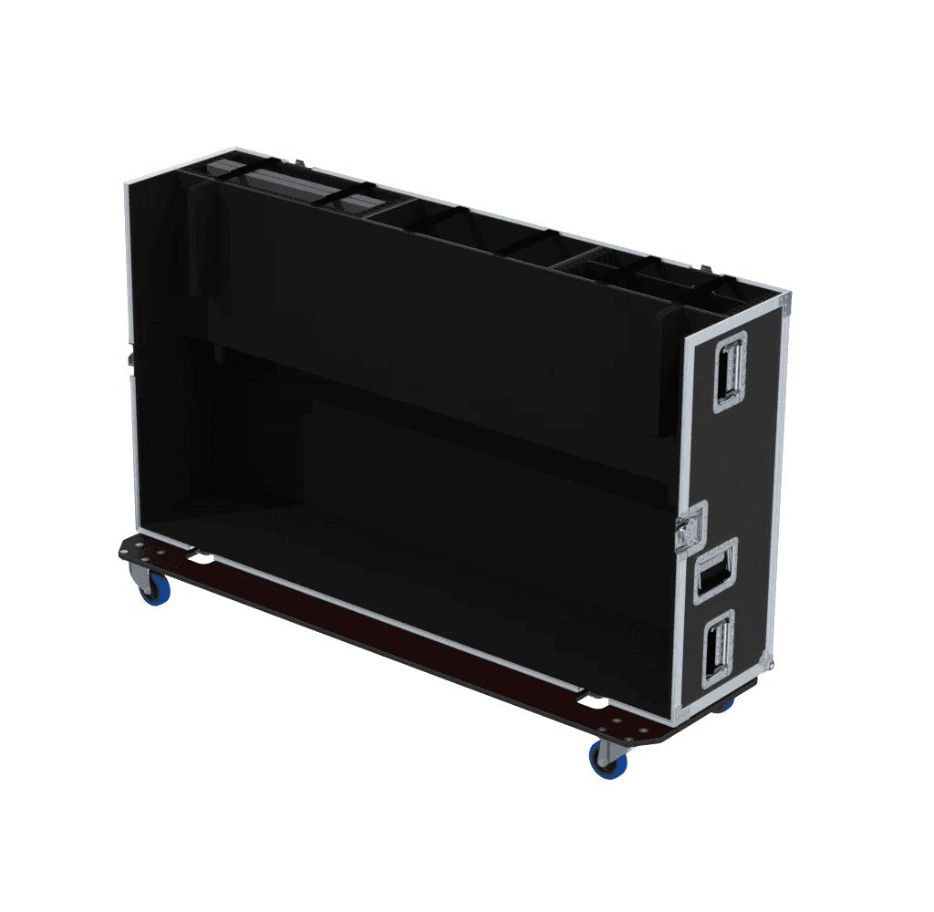 ProX Flight case for Yamaha Rivage PM7 CSD-R7 PM10 CS-R10 Audio Console Mixer with Doghouse and Wheels by Santosom.
