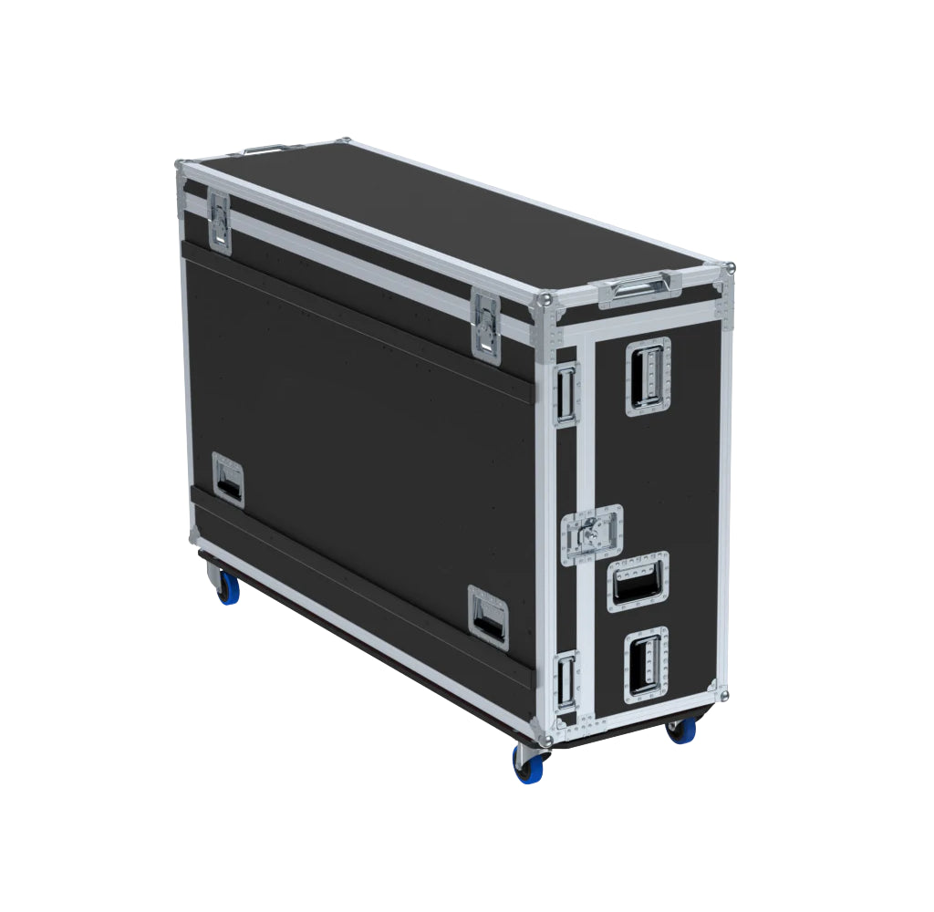 ProX Flight case for Yamaha Rivage PM7 CSD-R7 PM10 CS-R10 Audio Console Mixer with Doghouse and Wheels by Santosom